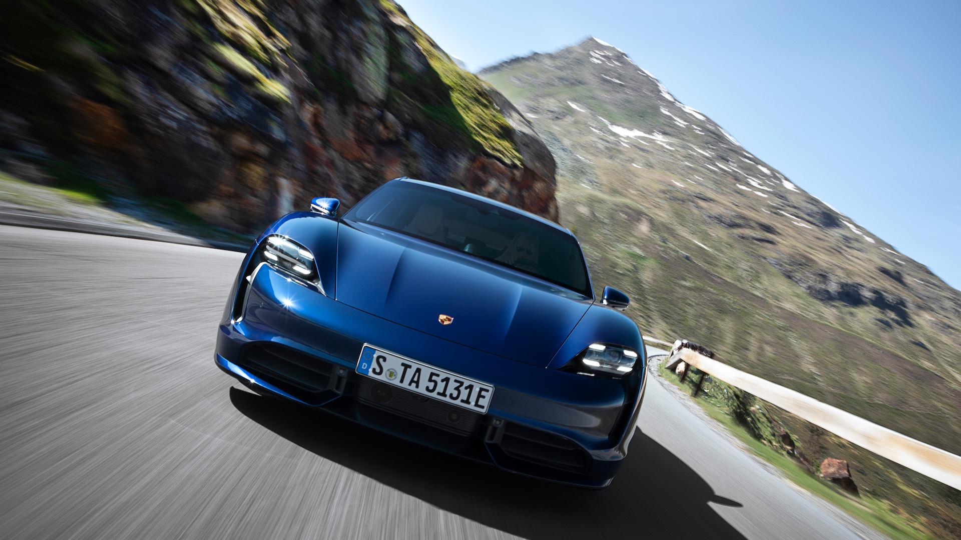 Porsche Taycan Review, Ratings, Specs, Prices