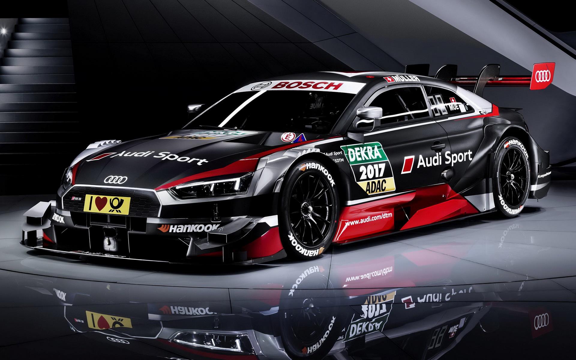 Audi RS 5 DTM and HD Image