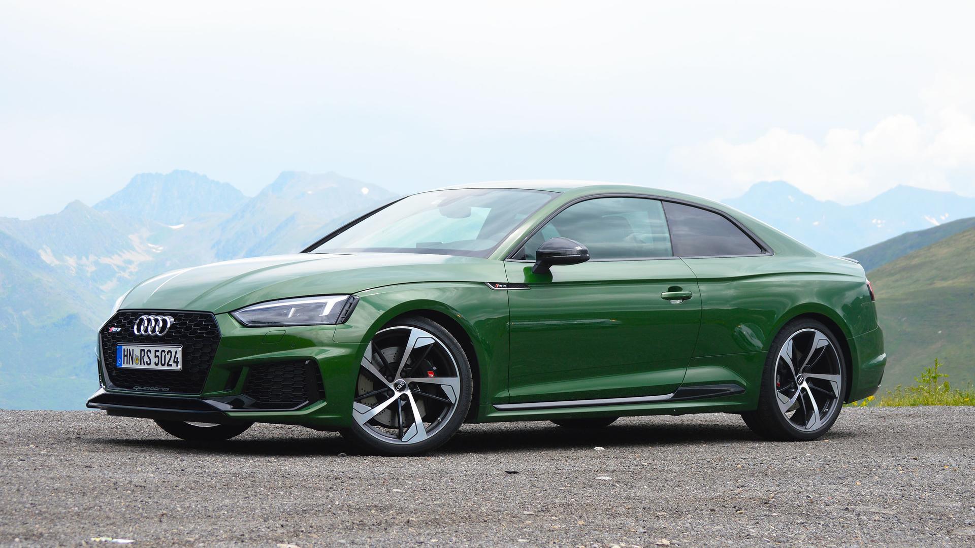 Audi RS5 Coupe First Drive: Fast On Every Road