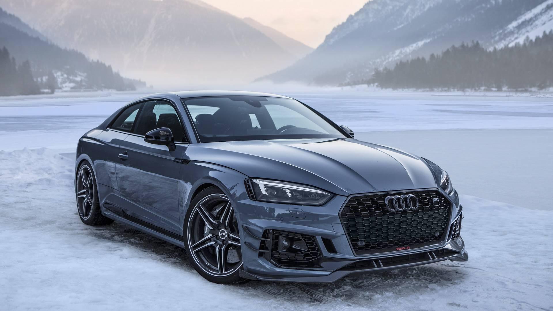 Audi RS5 R By ABT Travels To Austrian Alps For Epic Photo Shoot
