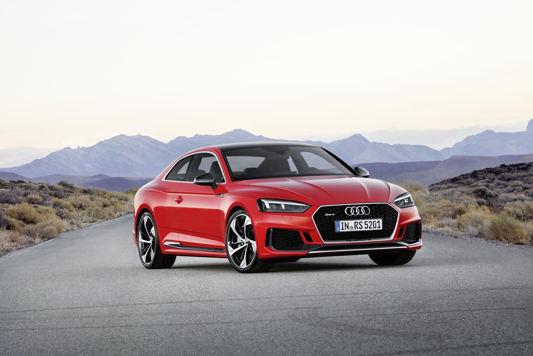 Audi Prices 2018 RS5 Coupe From EUR 900