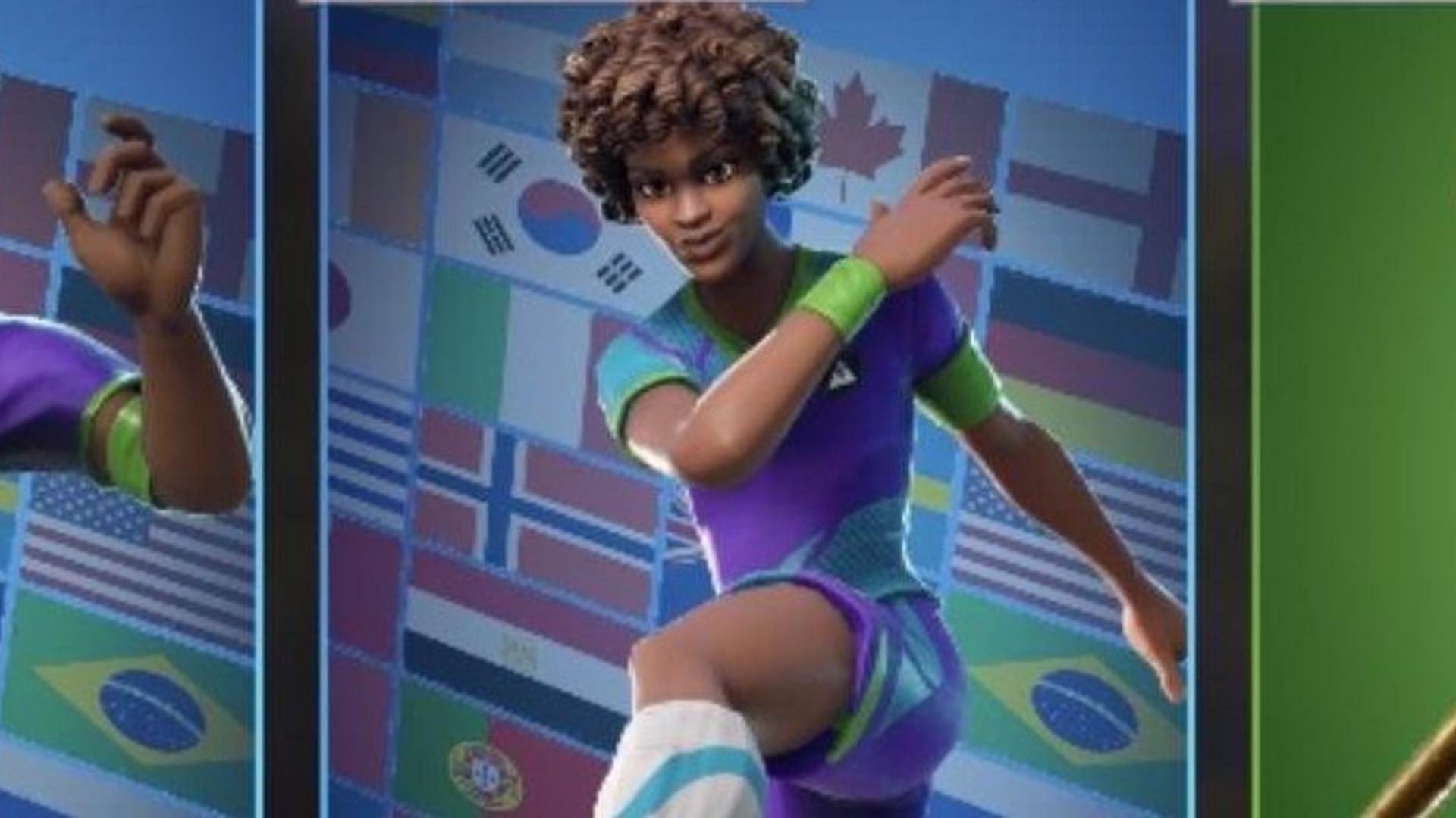 Fortnite Adds New World Cup Skins That Can Be Customized