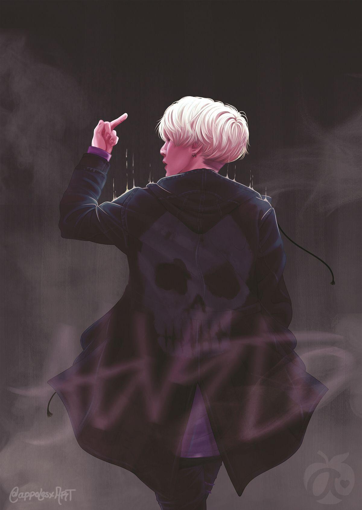 FA} AGUST D You wasted rappers should be. Bts drawings