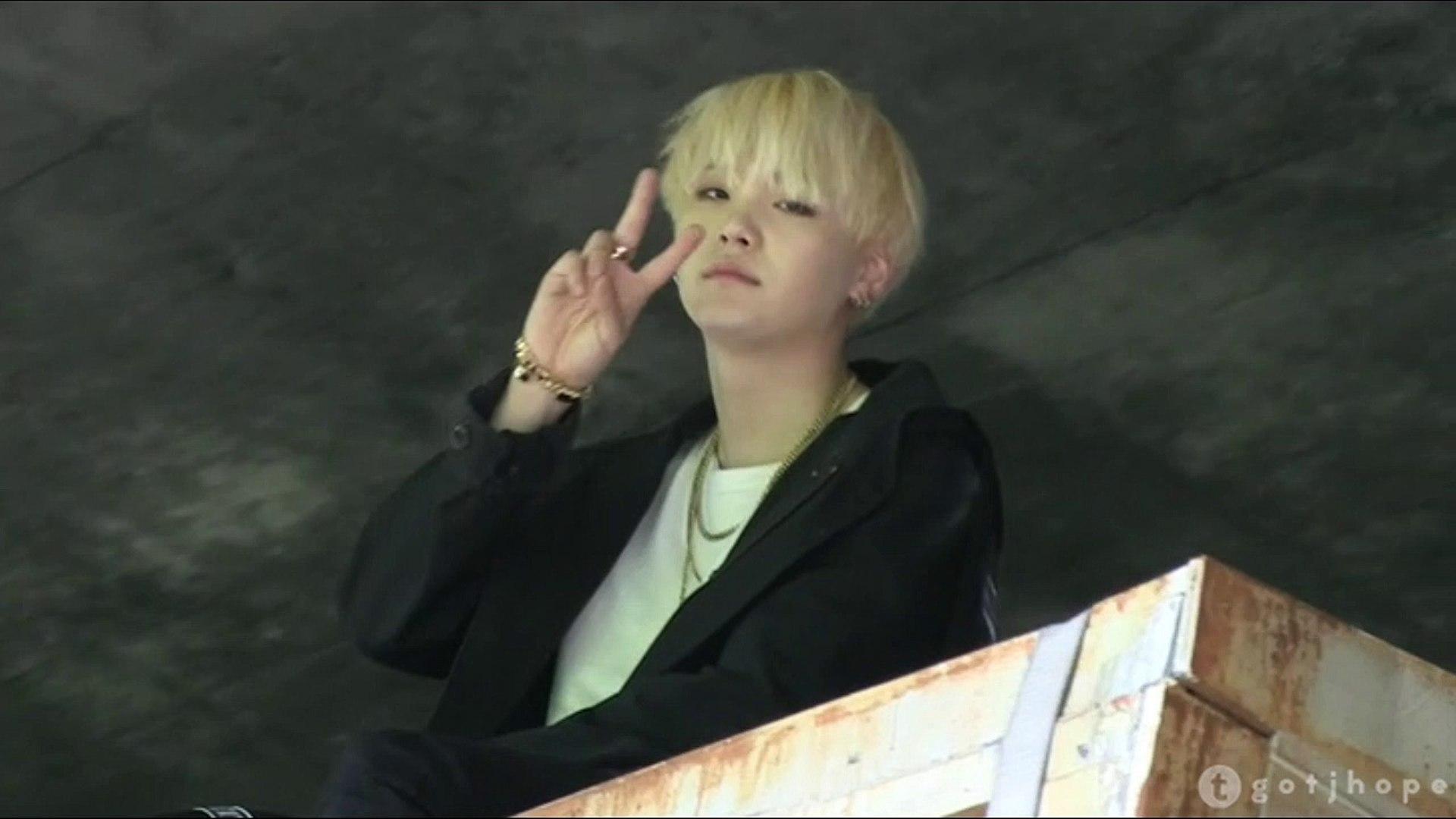 Check Out BTS' Suga's Mixtape Under the Name Agust D