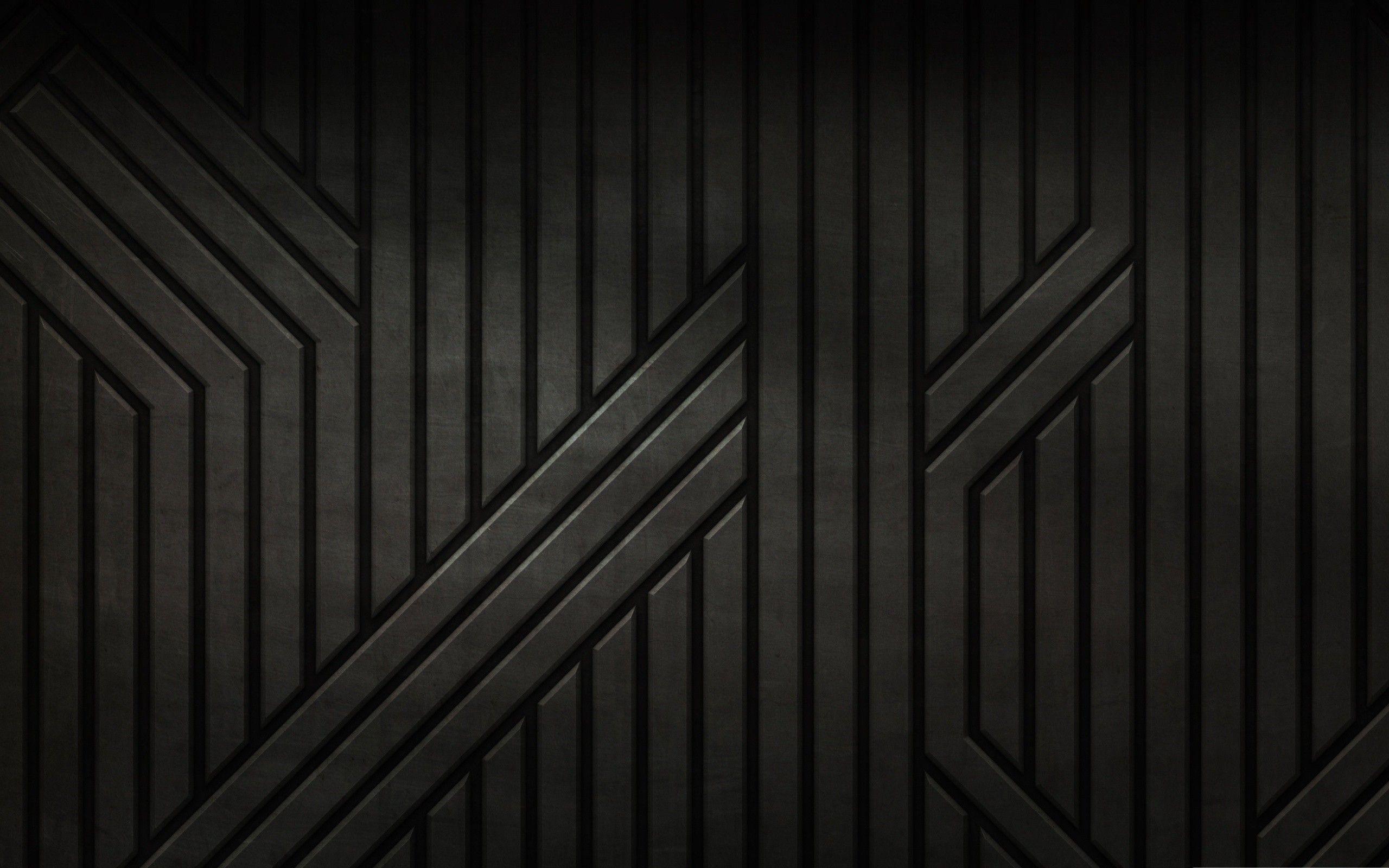Abstract Metal Black Background. The best wallpaper