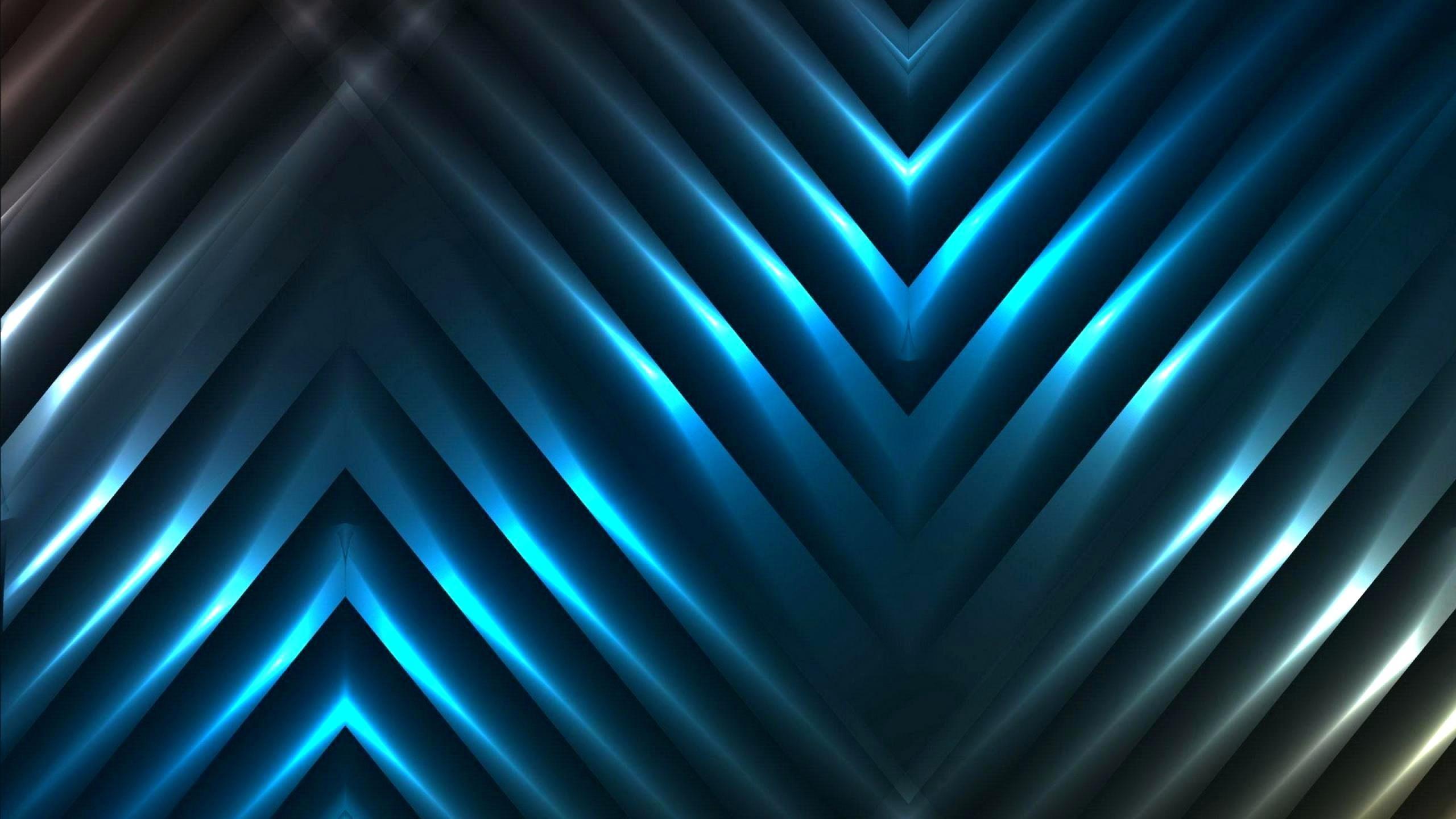 Metallic Blue Wallpaper