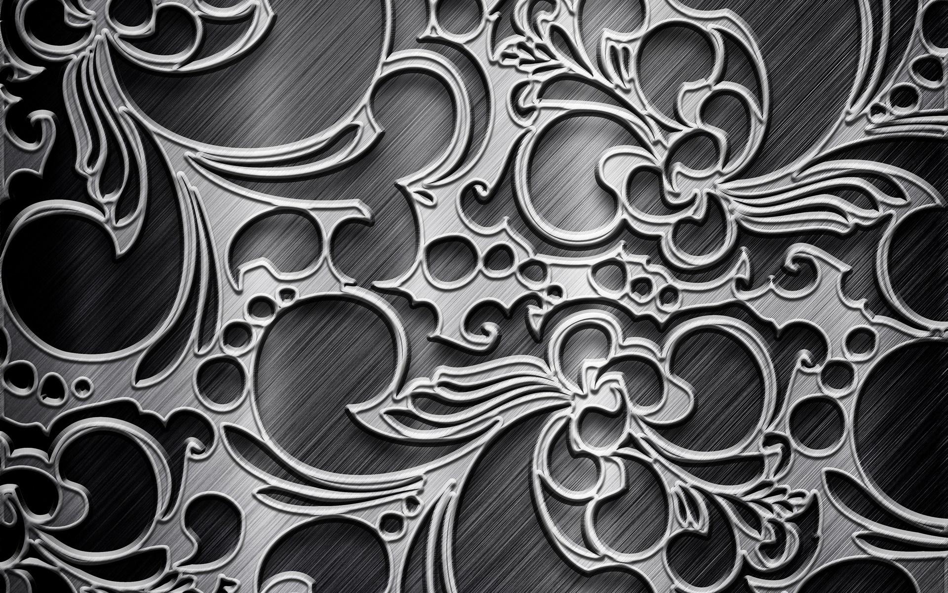 Metal Abstract Wallpaper