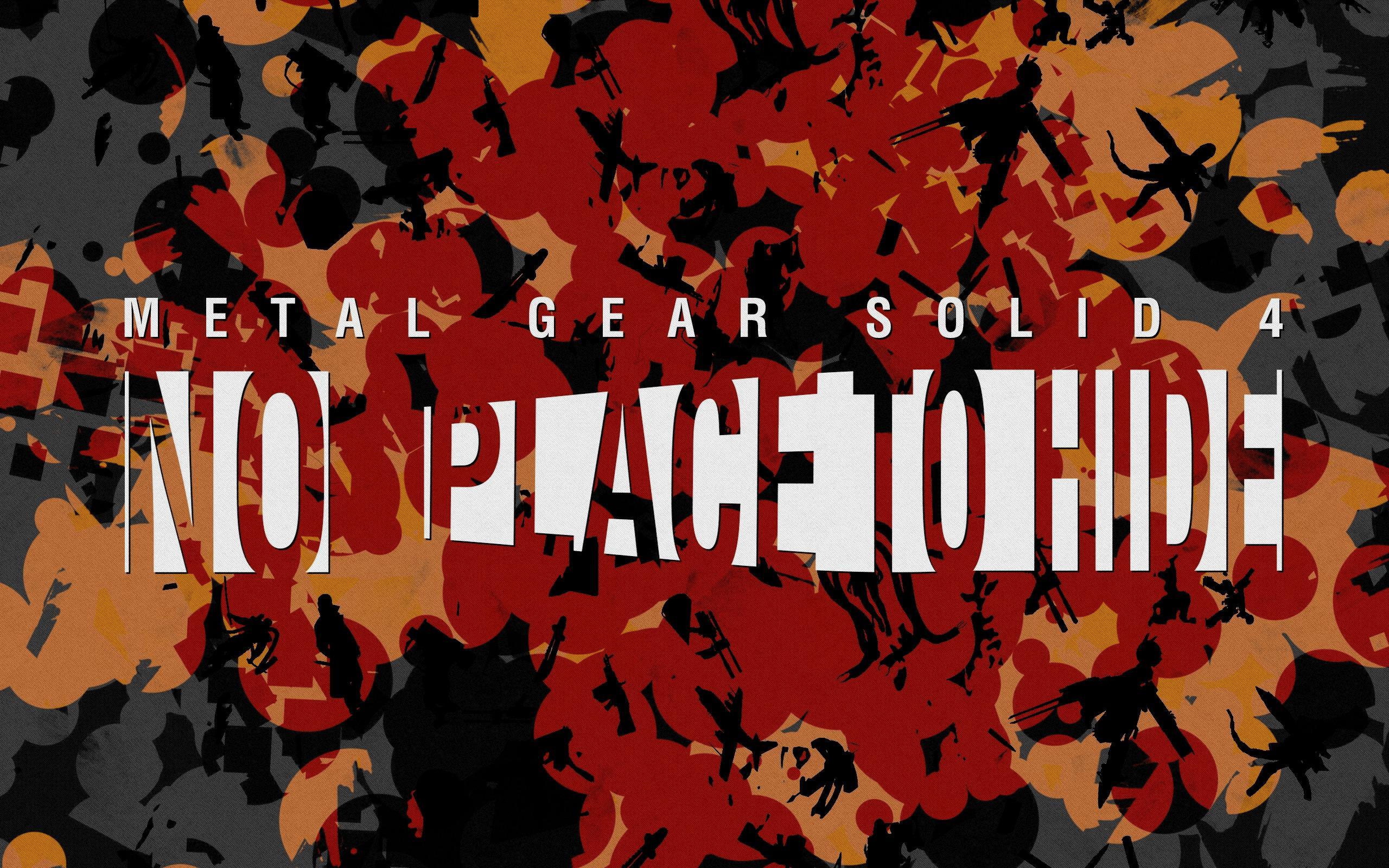 abstract video games metal gear solid old snake camouflage