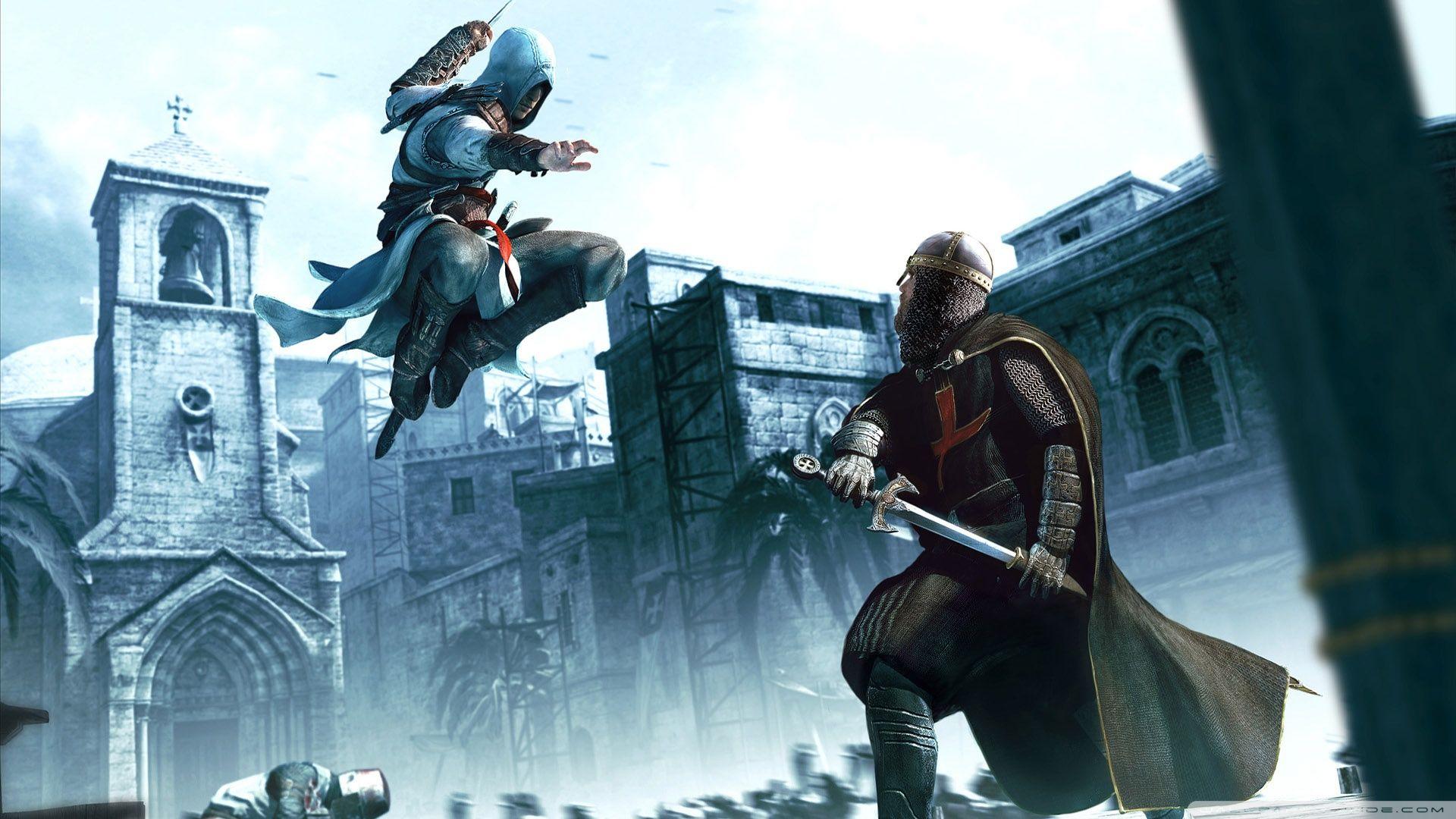 Assassin's Creed 1 Wallpaper