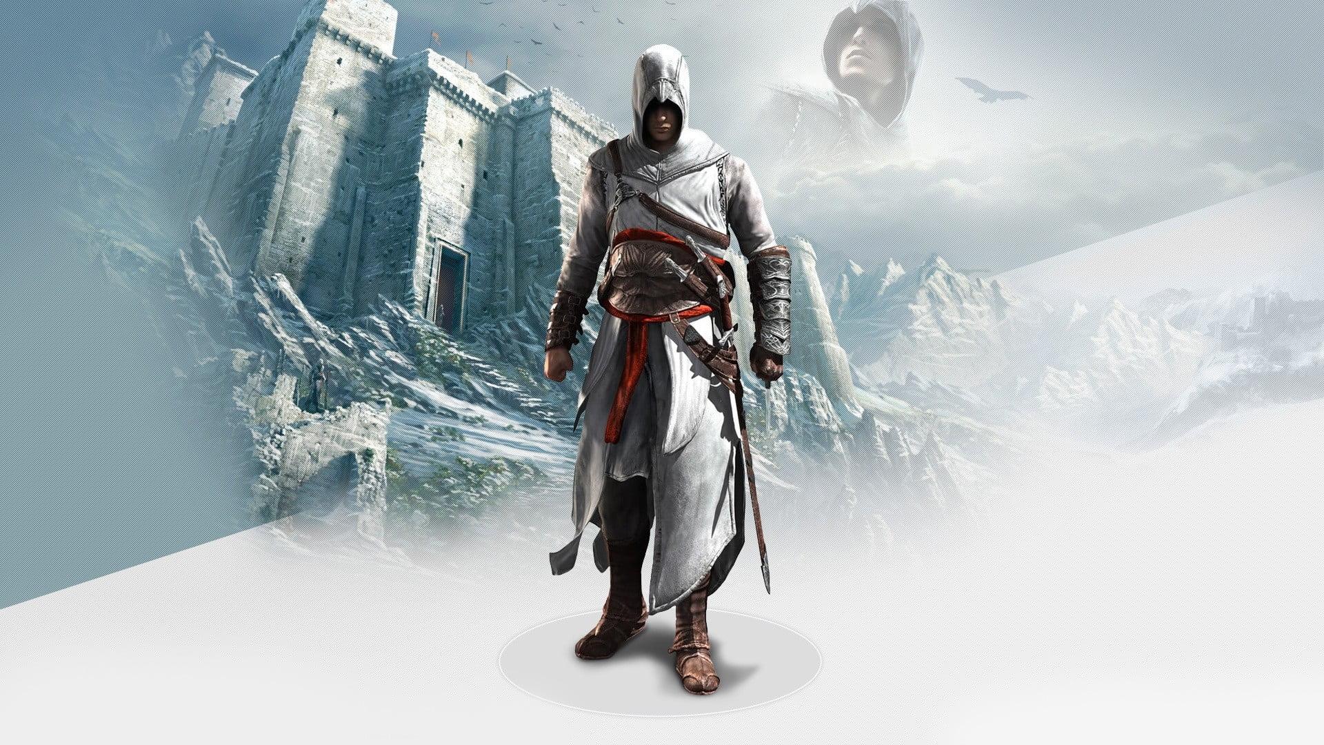 Assassin's Creed 1 wallpaper, Assassin's Creed, video games