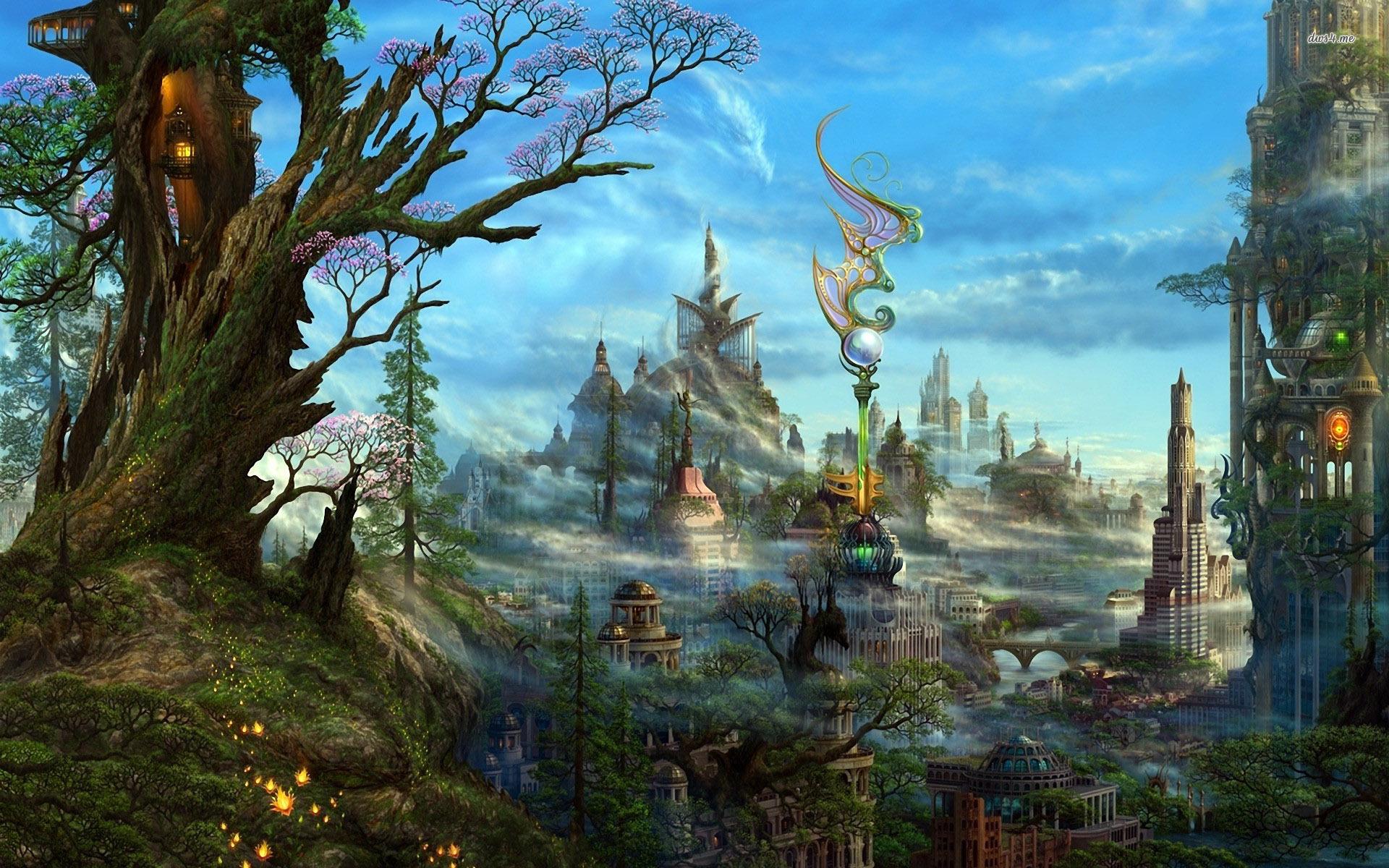 Breath taking kingdom wallpaper wallpaper