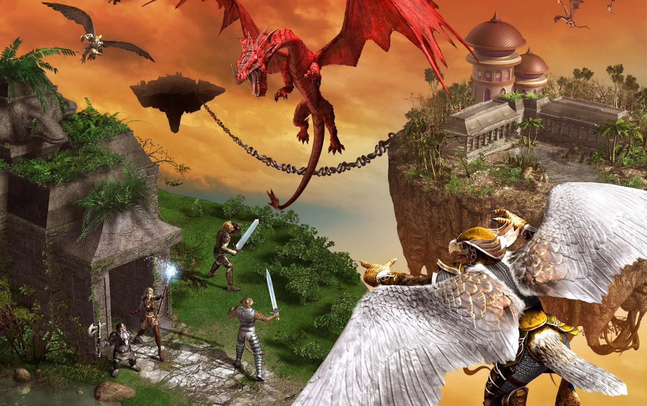 Everquest 2: Kingdom of Sky wallpaper. Everquest 2