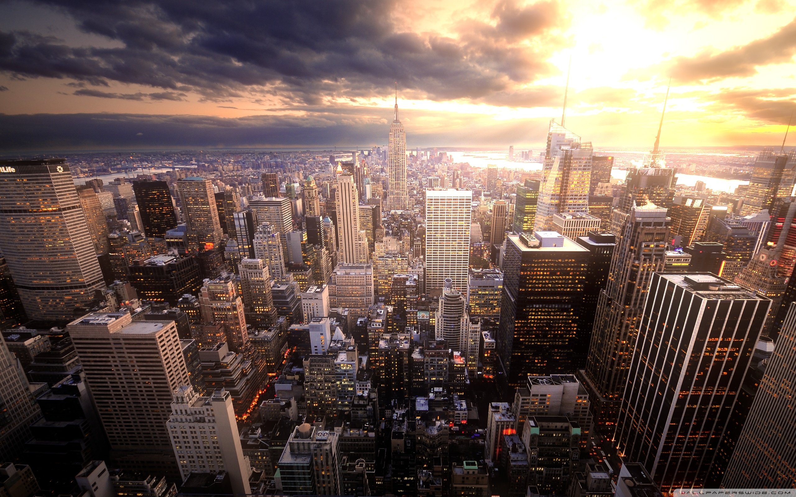 Downtown Manhattan Wallpapers Wallpaper Cave