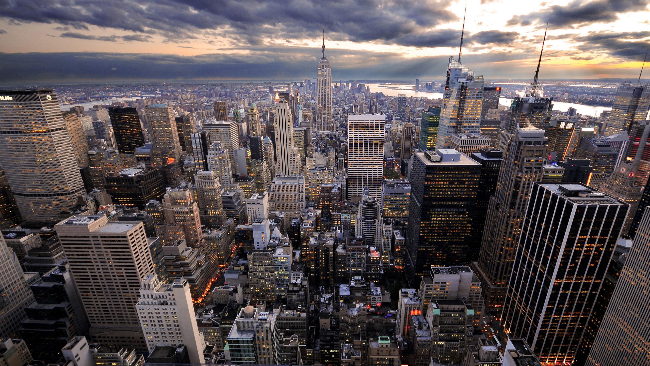 Desktop Wallpaper New York City USA Cities 2560x1440