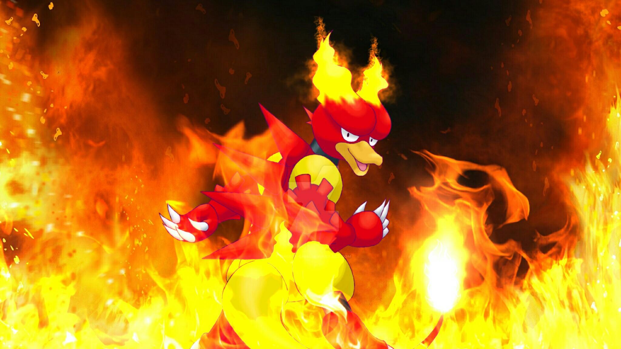 Magmar smogon