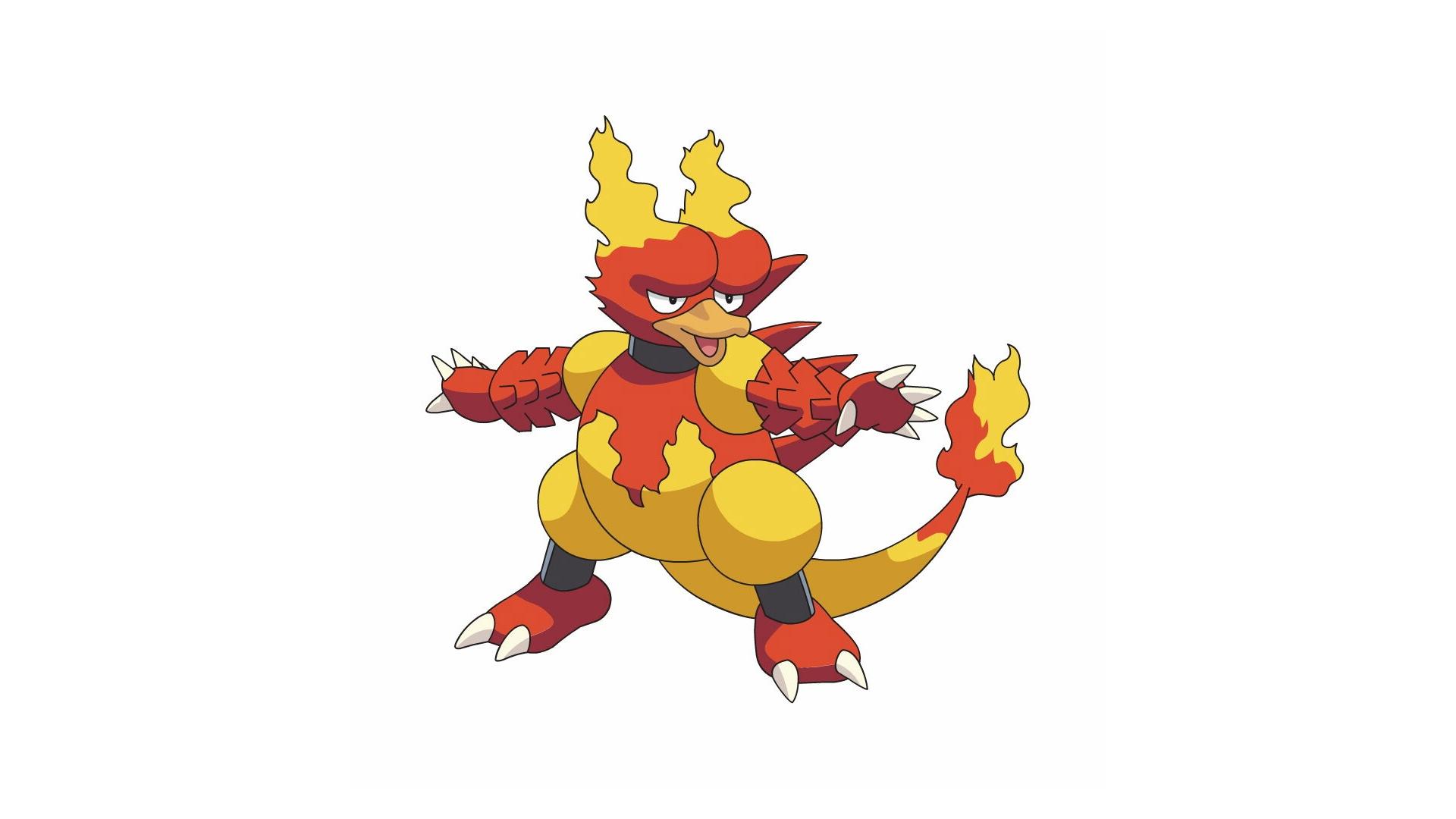 Magmar smogon