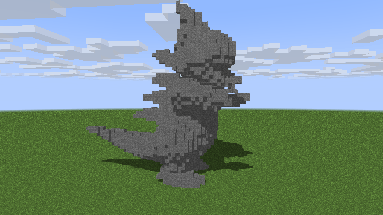 Magmar Pokemon Sculpture And Art Imator