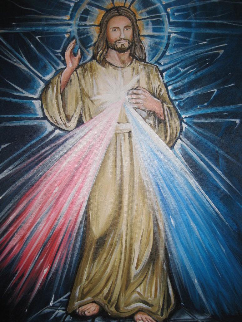Divine Mercy paintings