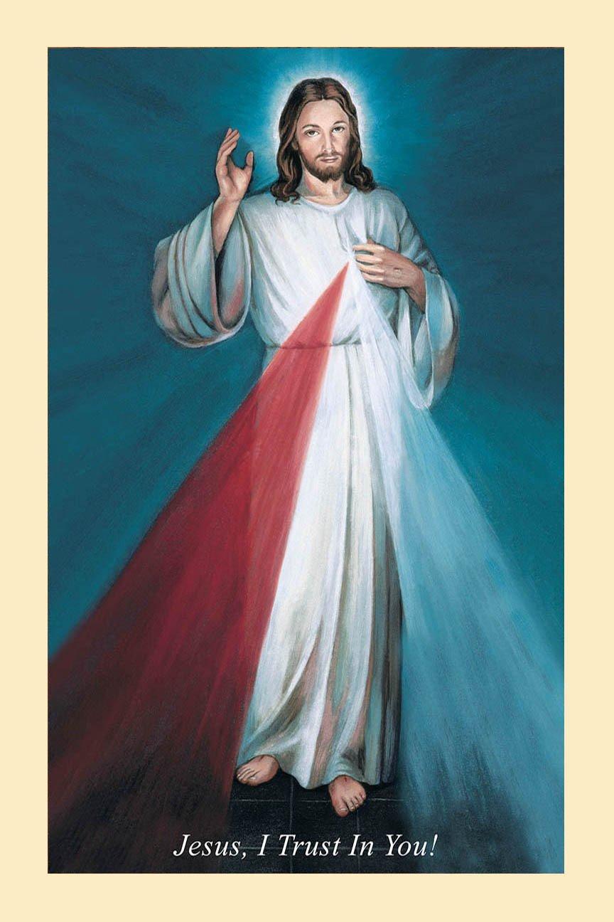Divine Mercy Wall Plaque Cross - Catholic to the Max - Online Catholic Store