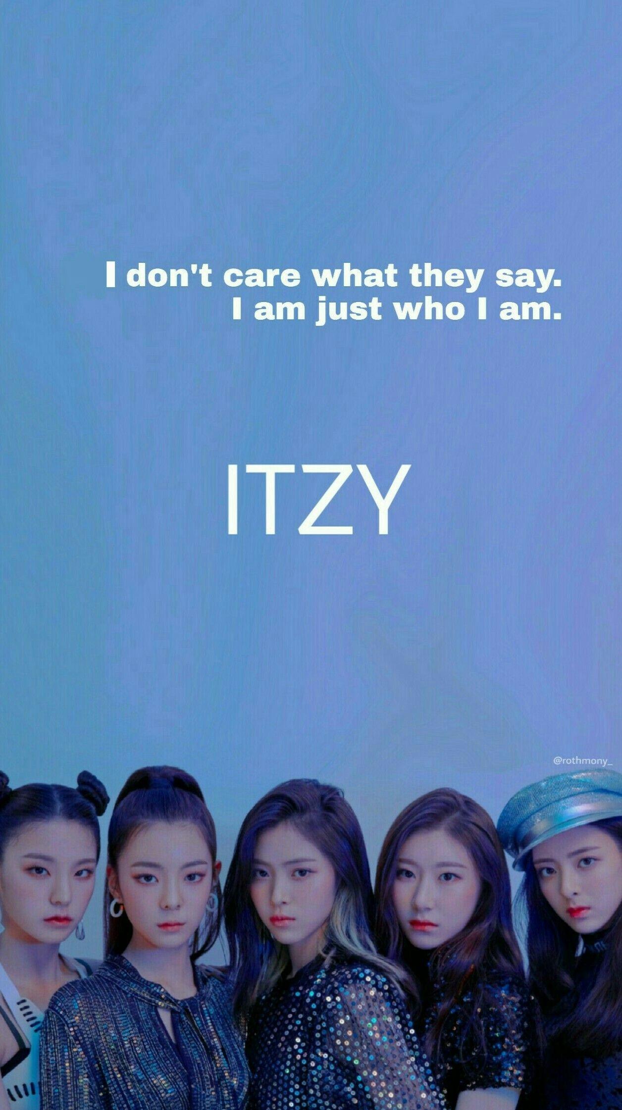 Itzy Iphone Wallpapers Wallpaper Cave