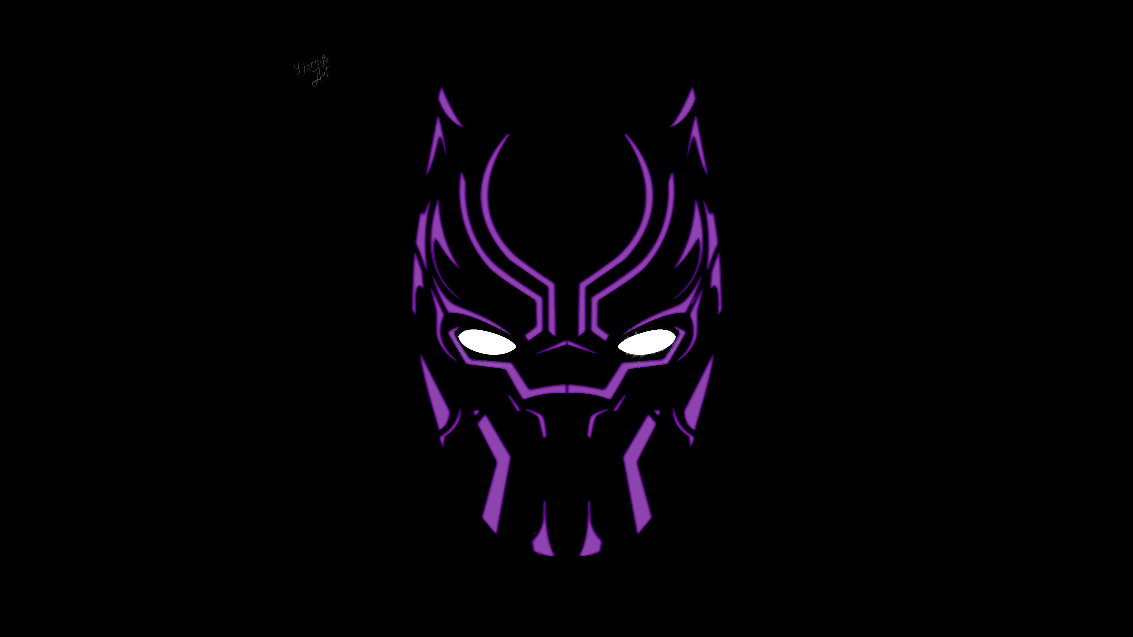 Neon Black Panther Wallpapers - Wallpaper Cave