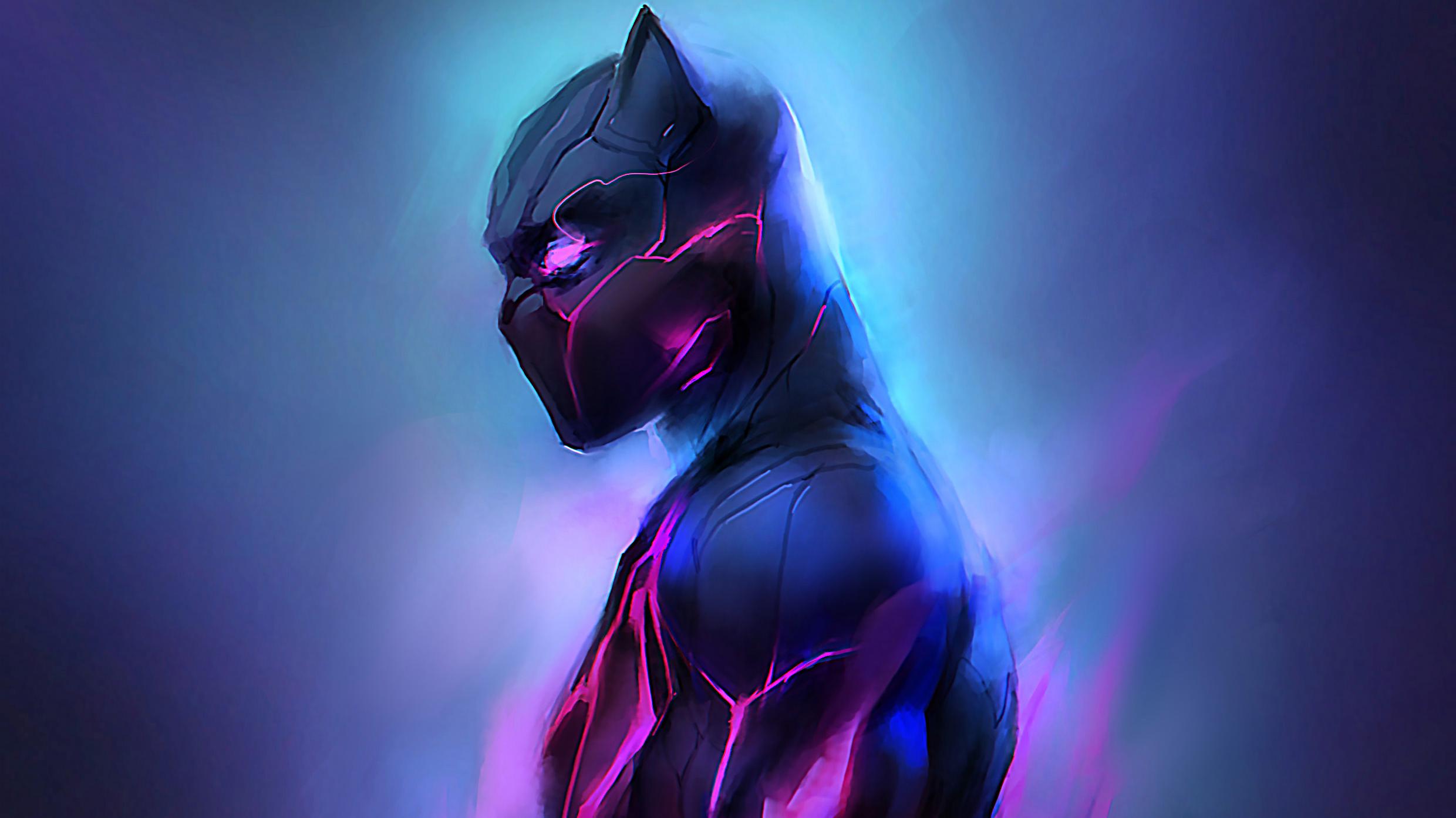 #black panther, #superheroes, #artist, #artwork