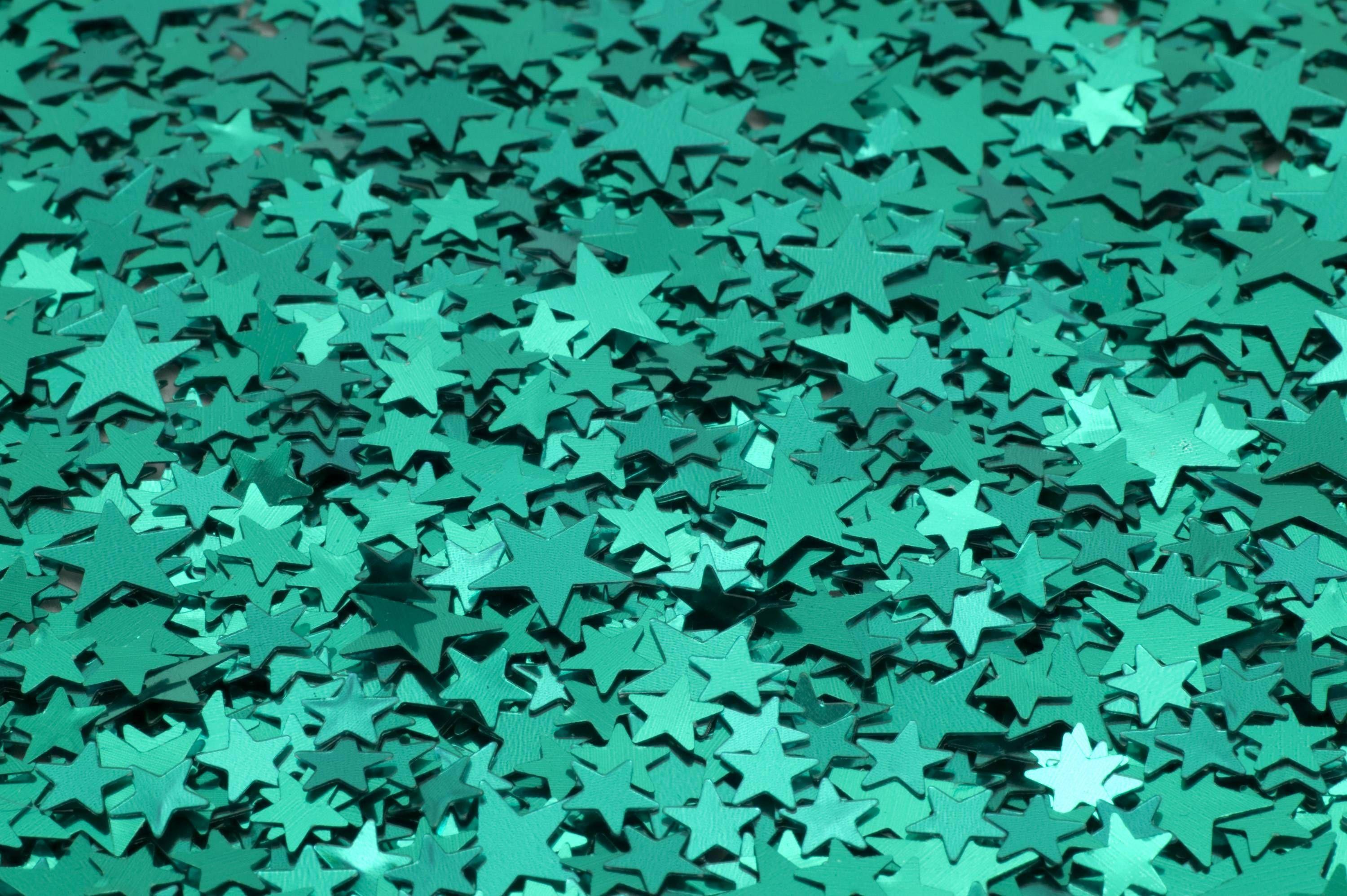 Sparkly Mint Green Computer Wallpaper at