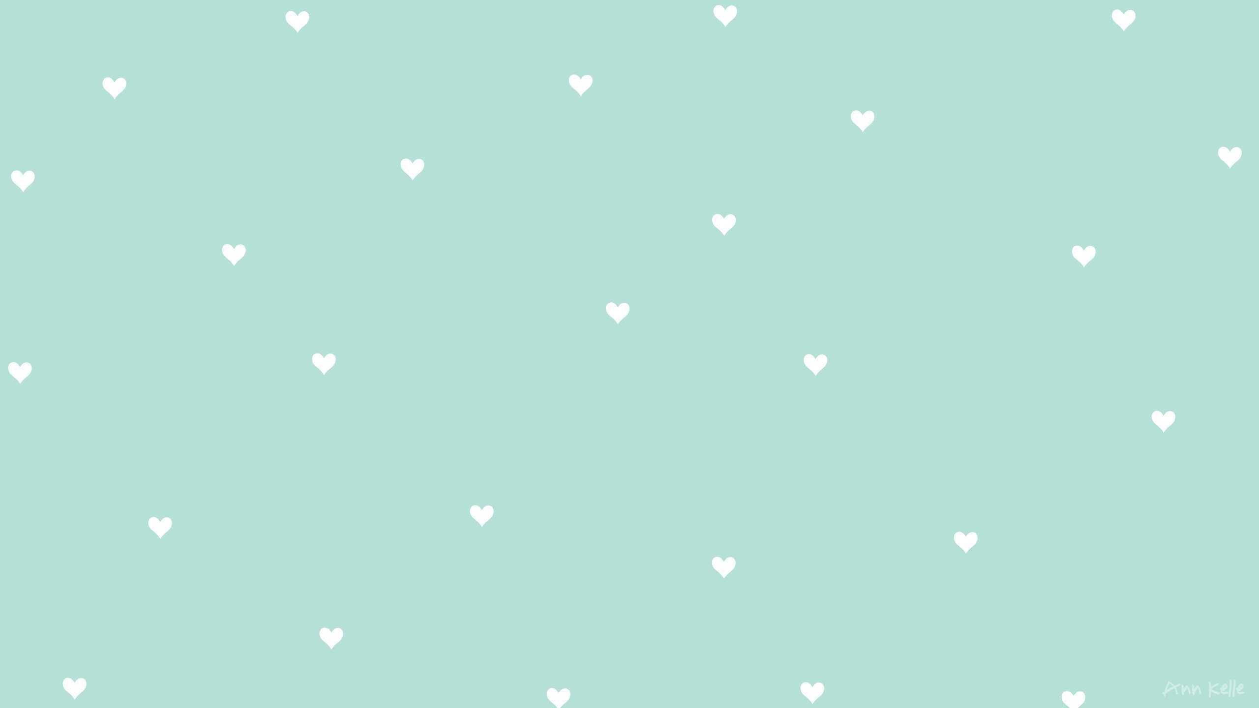 Mint Blue Wallpaper