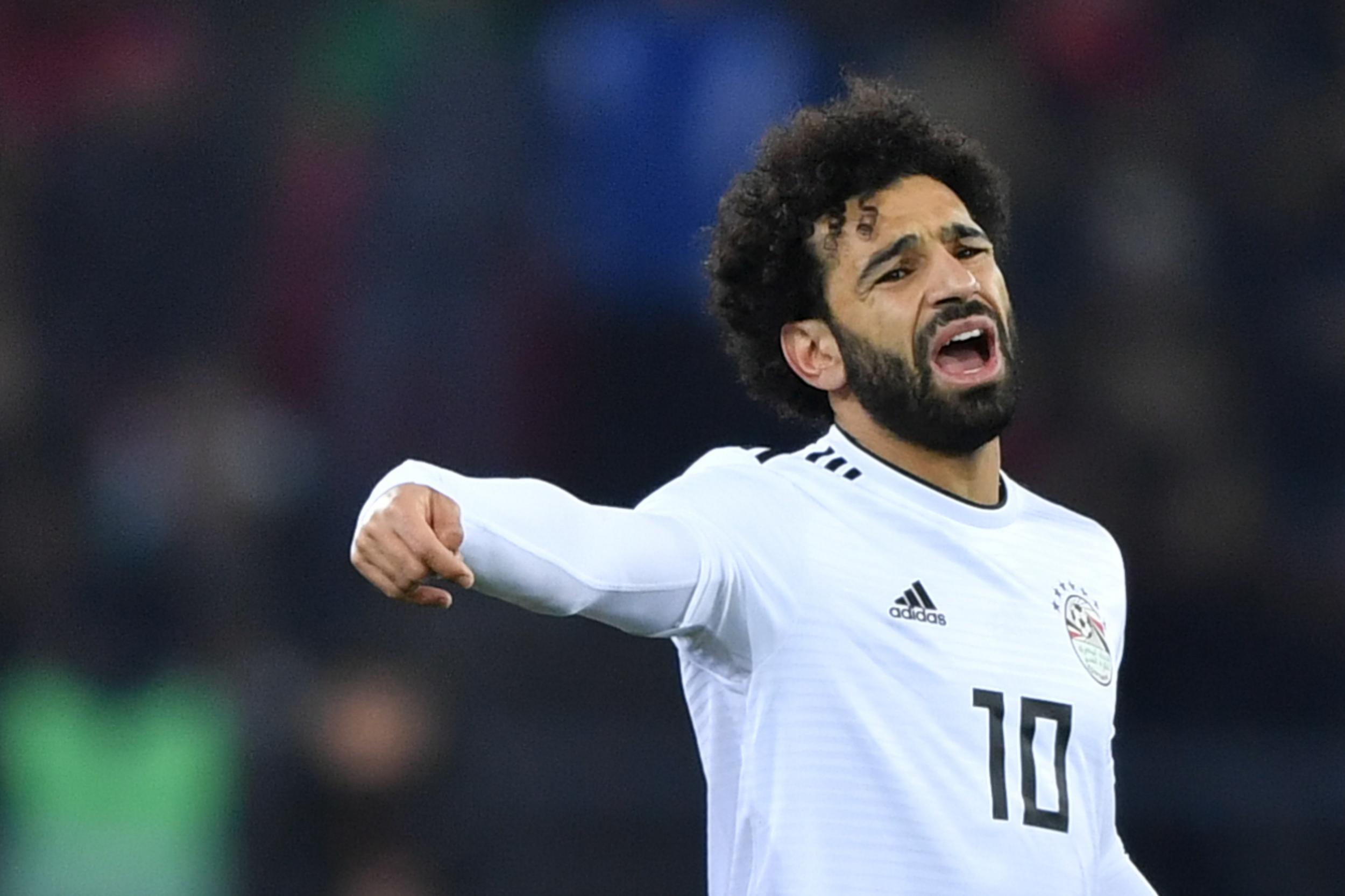 World Cup 2018: Mohamed Salah Named In Egypt's 23 Man Squad