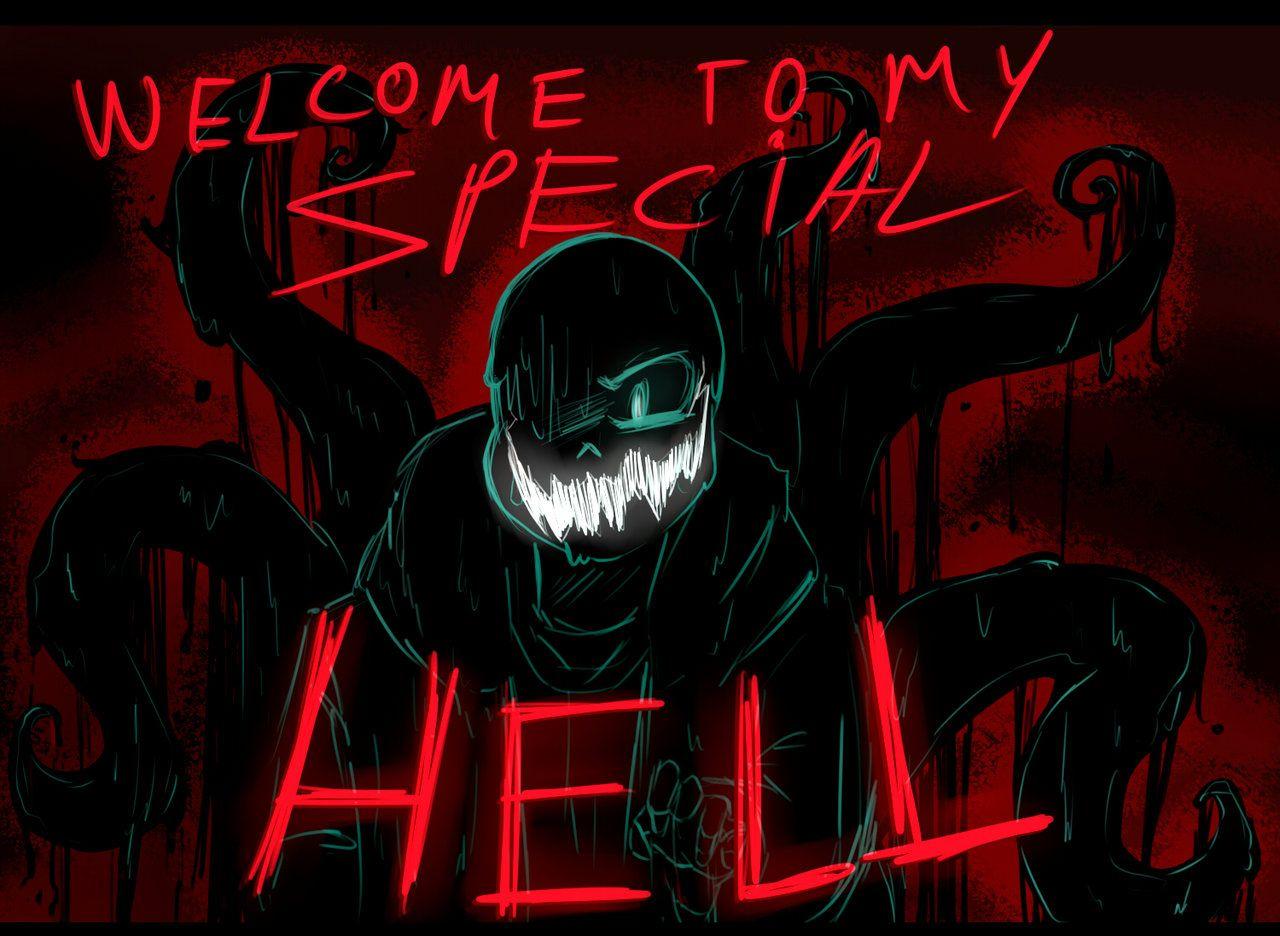 THE TRUTH BEHIND THE FACE OF NIGHTMARES human Nightmare sans