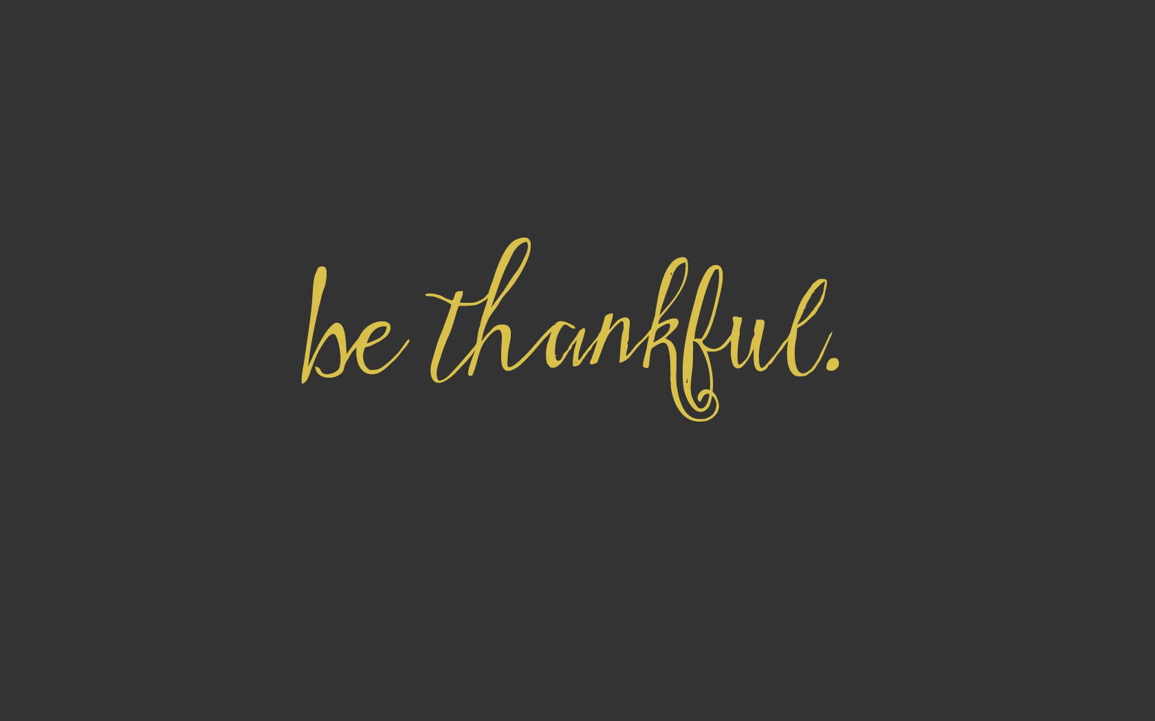 Thankful Wallpaper