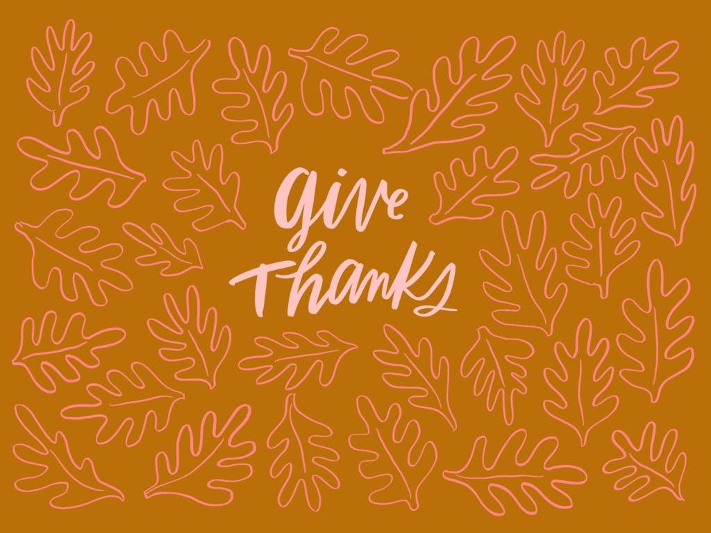 Tech Wallpaper, Background for November, Thanksgiving