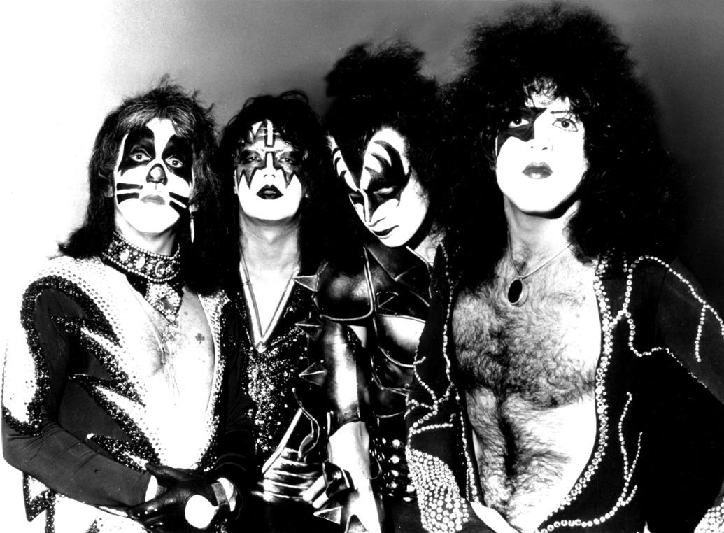 Kiss Rock Wallpapers Wallpaper Cave