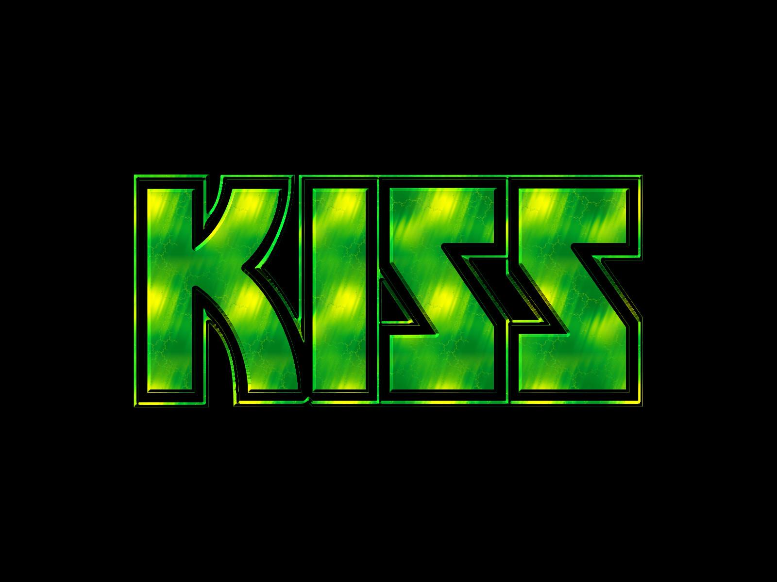 Kiss heavy metal rock bands logo q wallpaperx1200