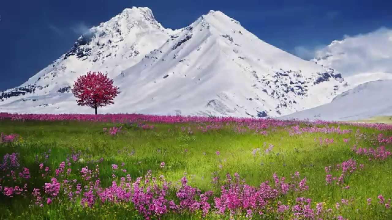 mountains landscape Nature & Landscapes Wallpaper