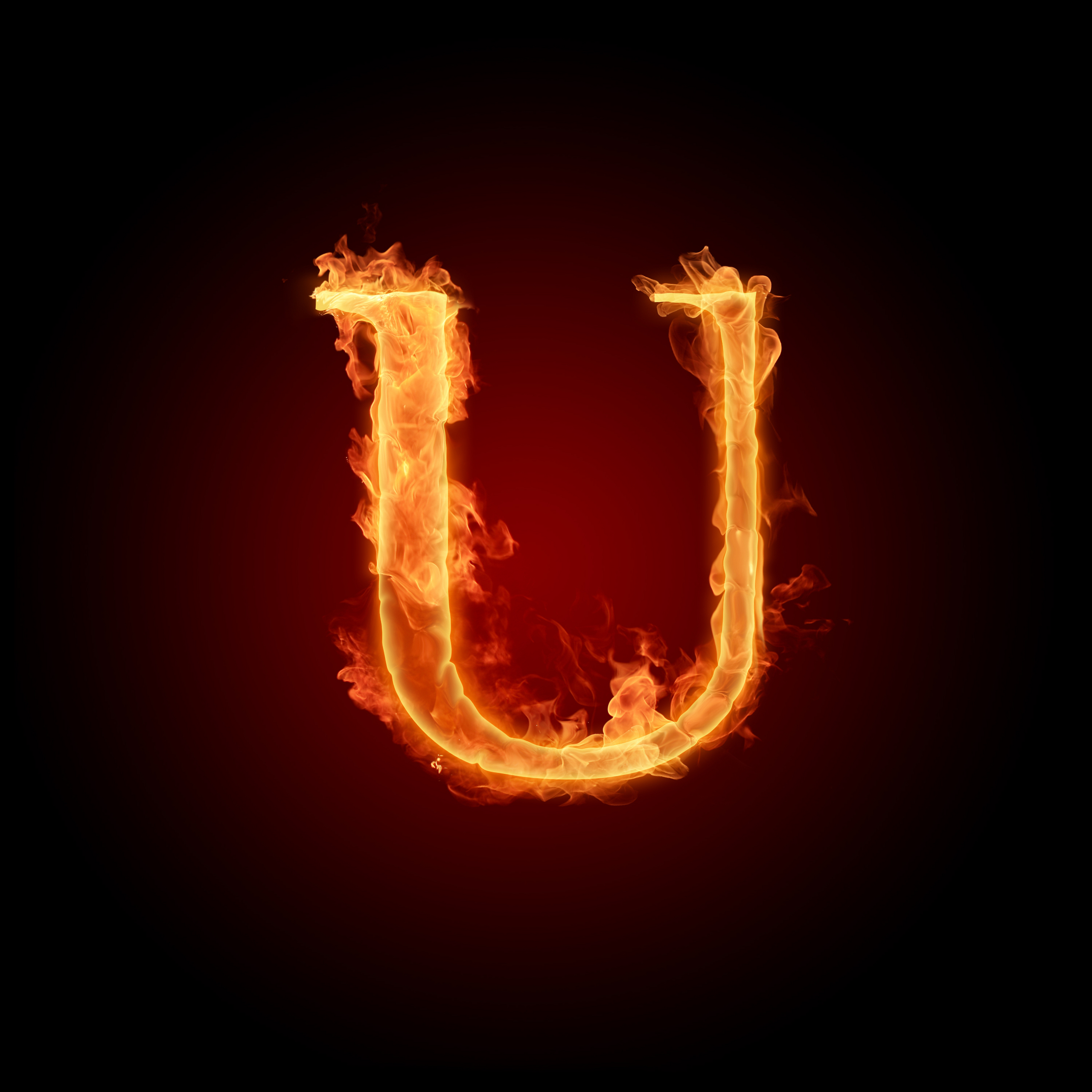 Letter U Wallpaper. Letter a