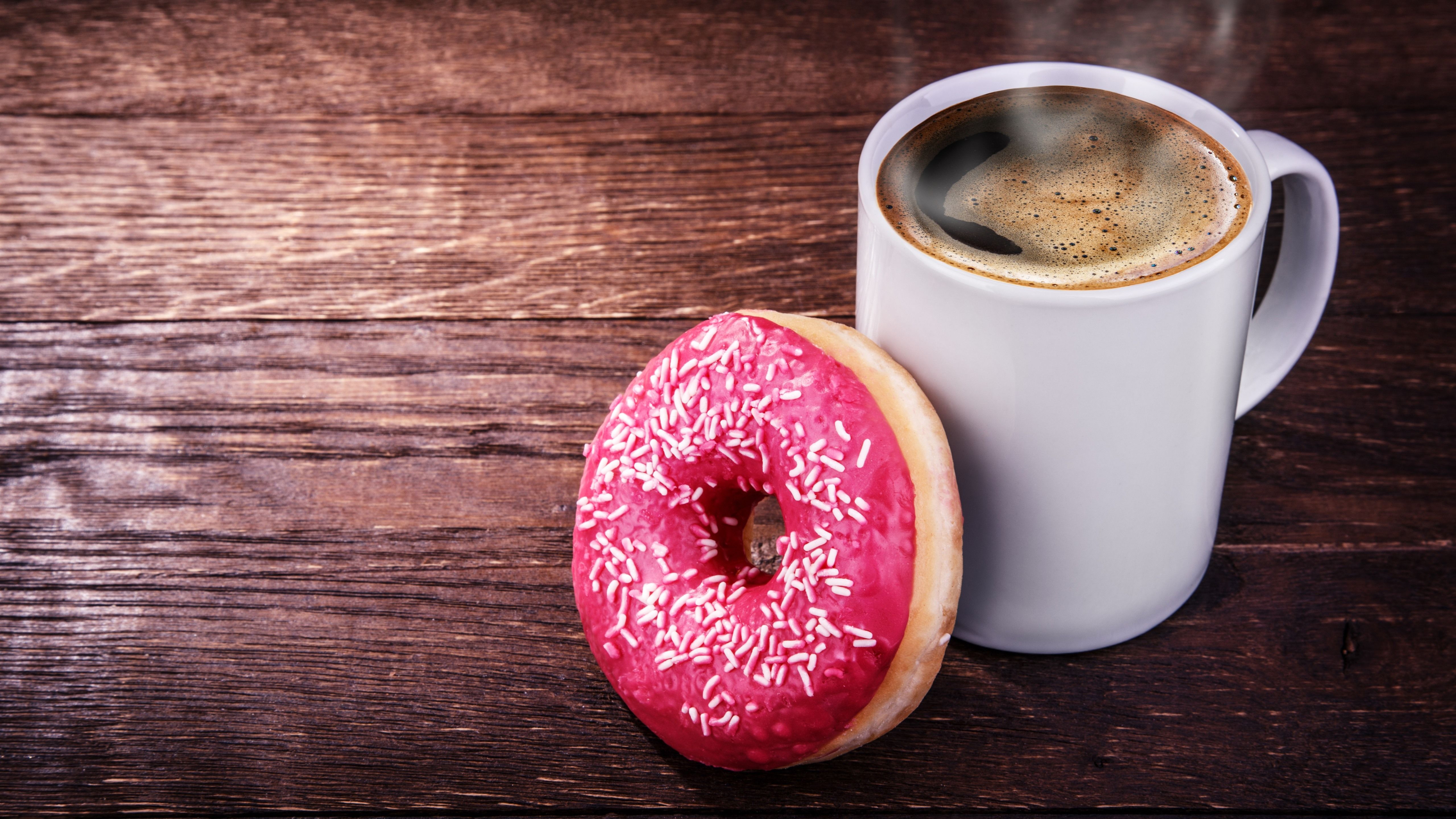 Coffee and Donut Wallpaper Free Coffee and Donut