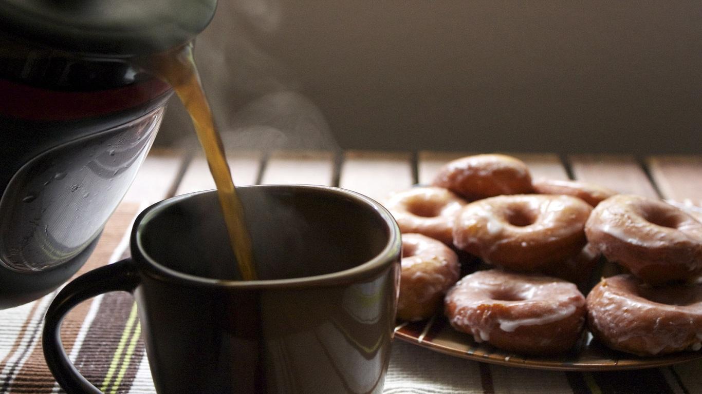 Coffee and Donuts not the Telephone Game