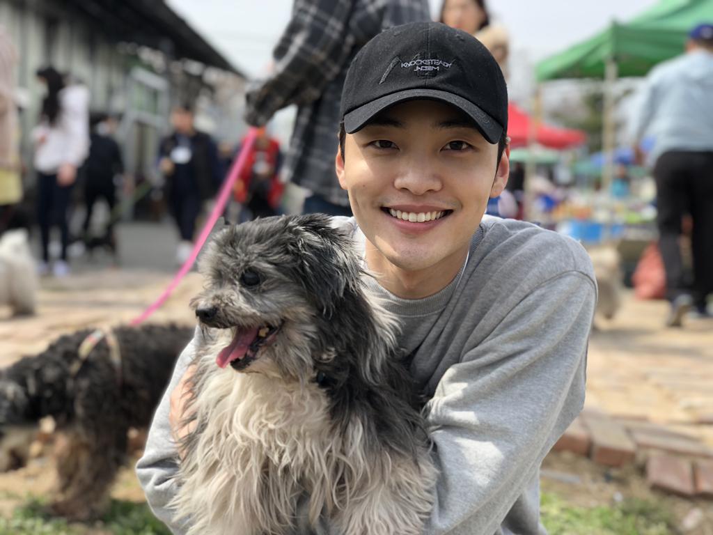 Kim MinJae And Gong SeungYeon Are Volunteers For Animal