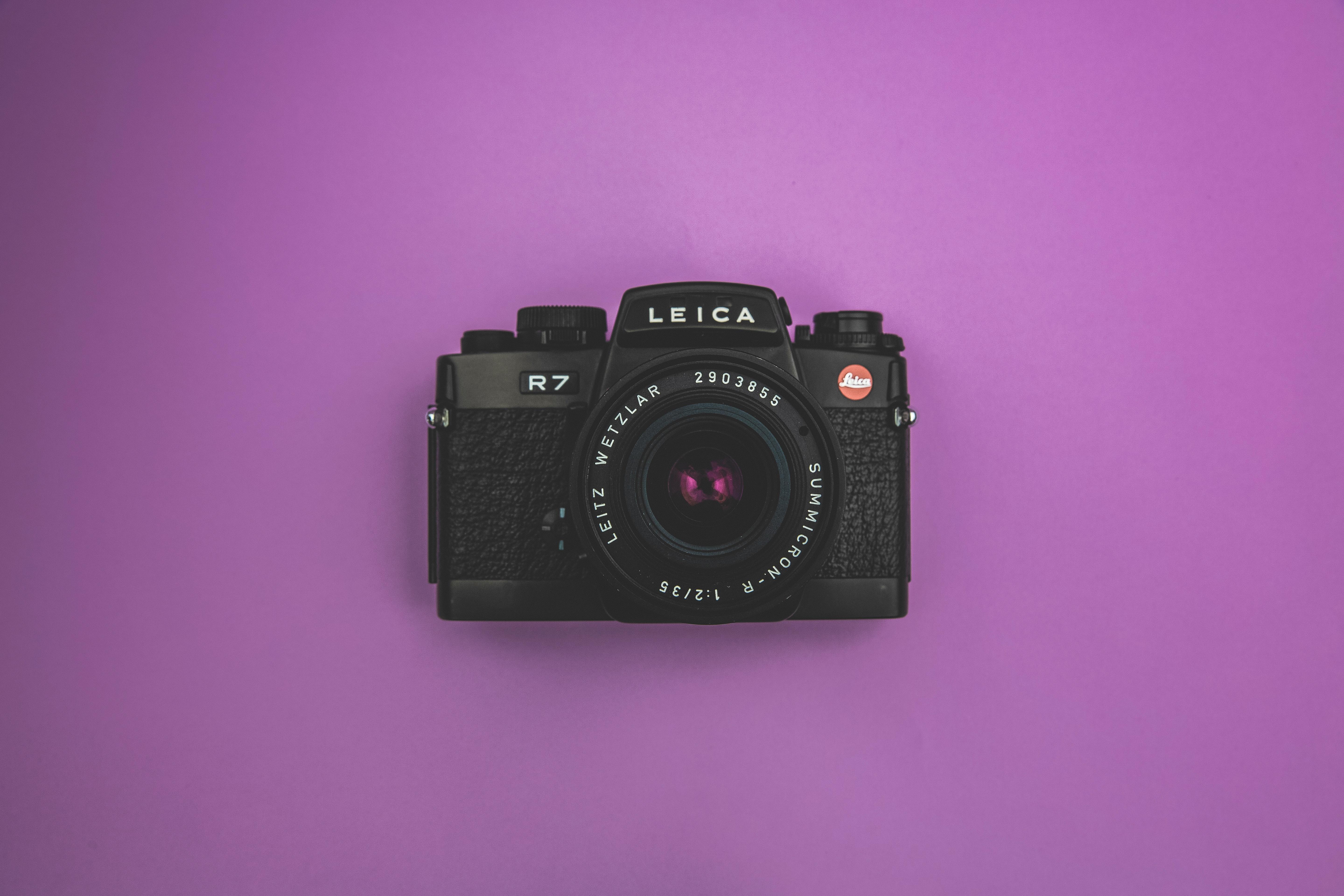 Black Leica R7 Camera · Free