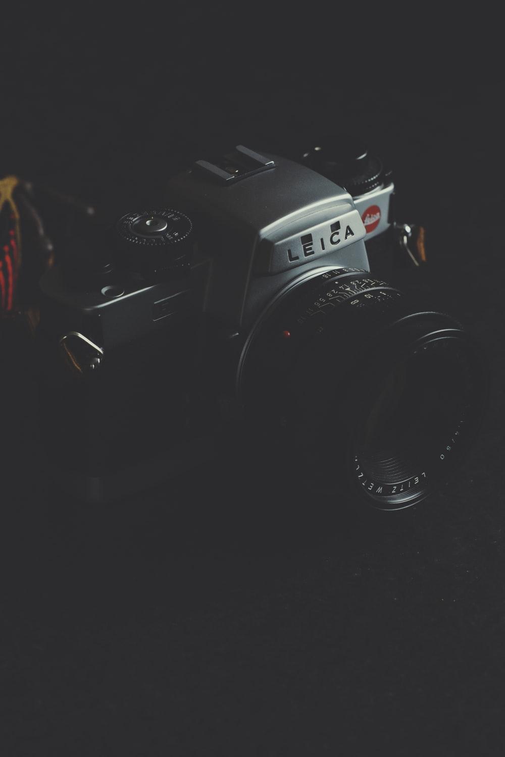Analog Photocamera Leica R7. HD photo