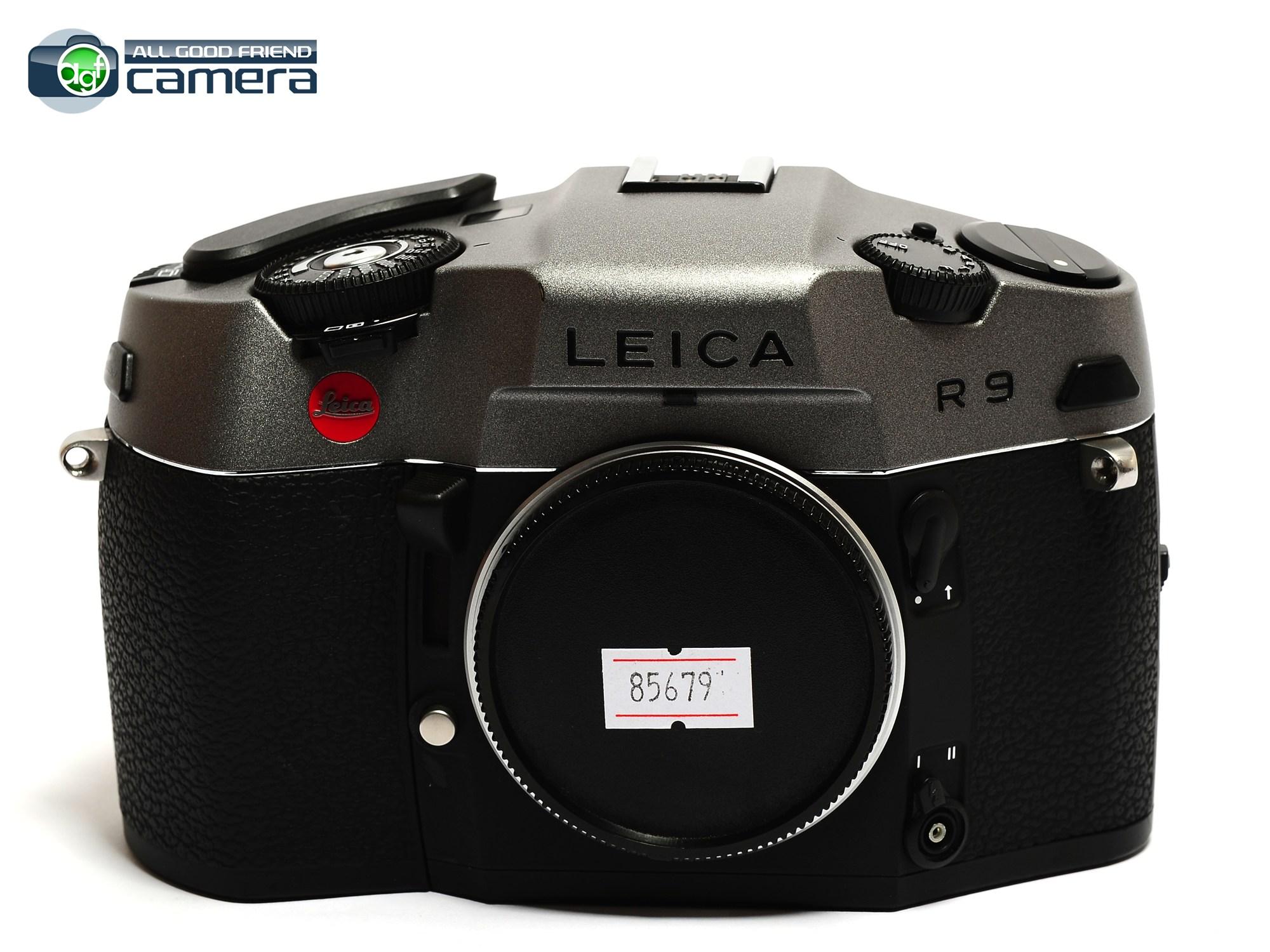 Leica R9 cámara SLR de película Antracita * Ex + *