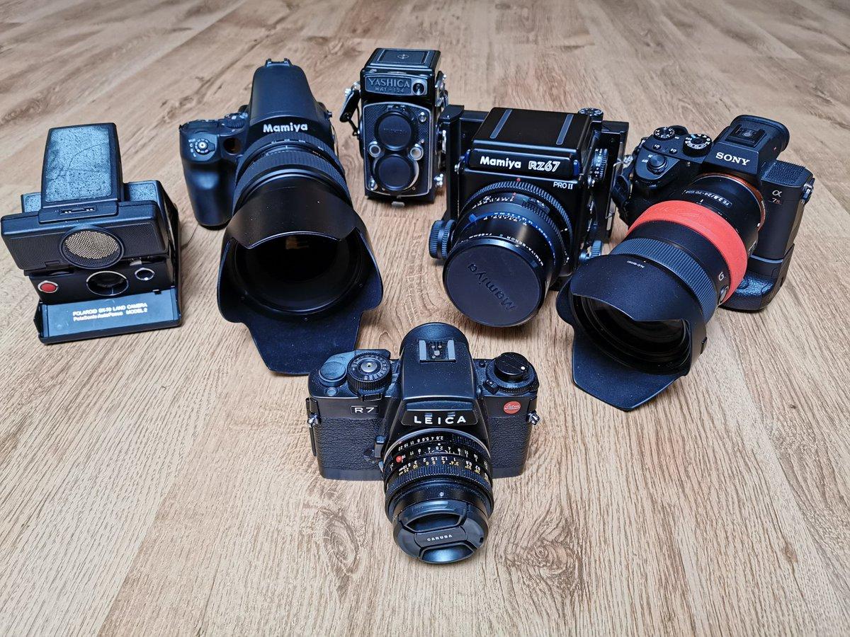 Frank Doorhof little family of cameras