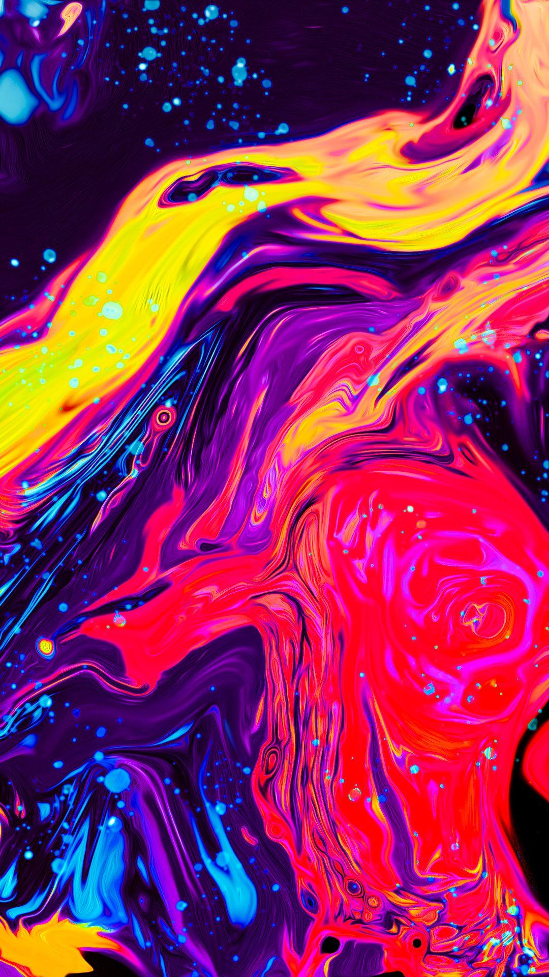 Colorful Liquid Design Wallpapers - Wallpaper Cave