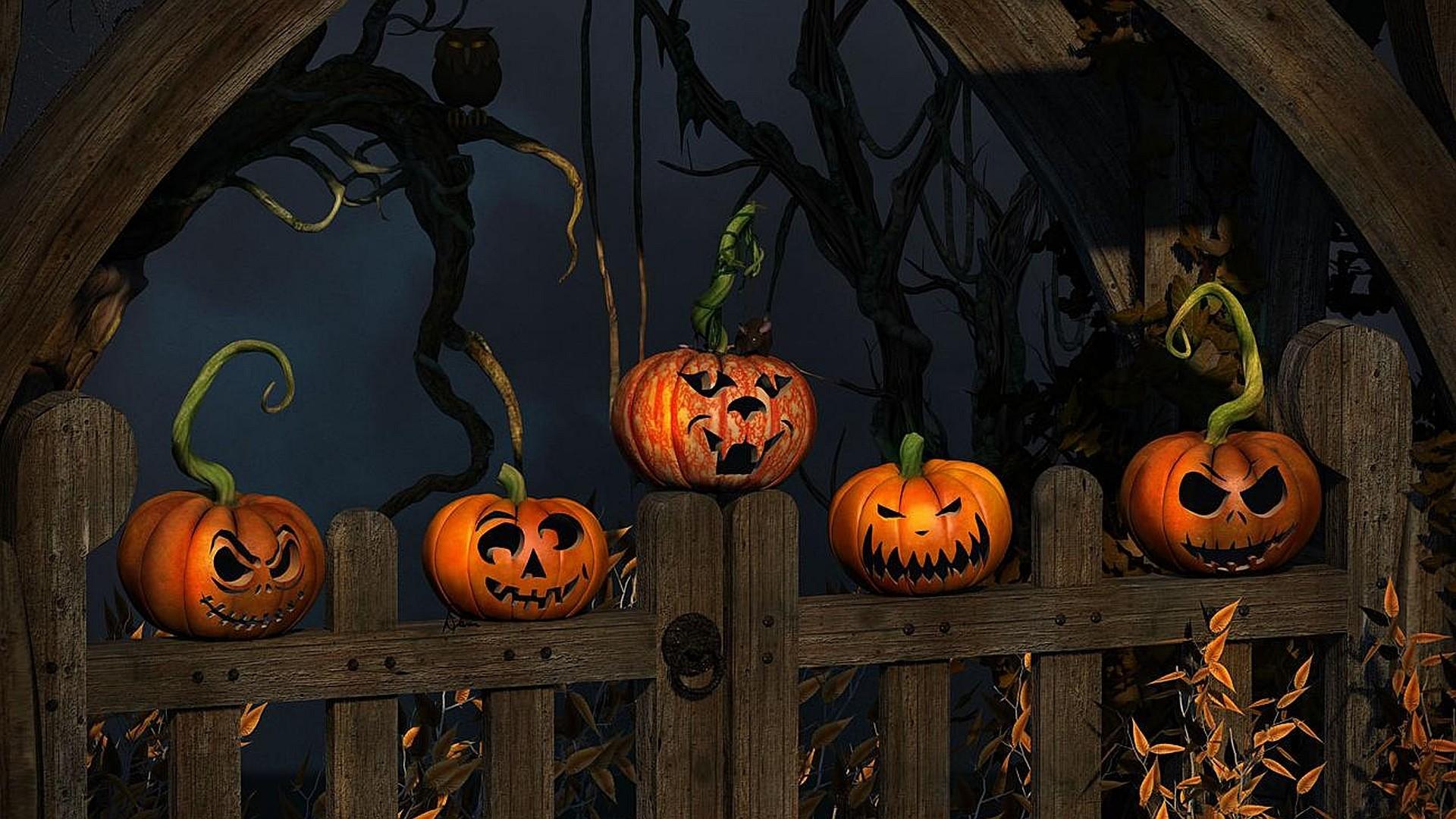 Halloween Desktop Wallpaper background picture