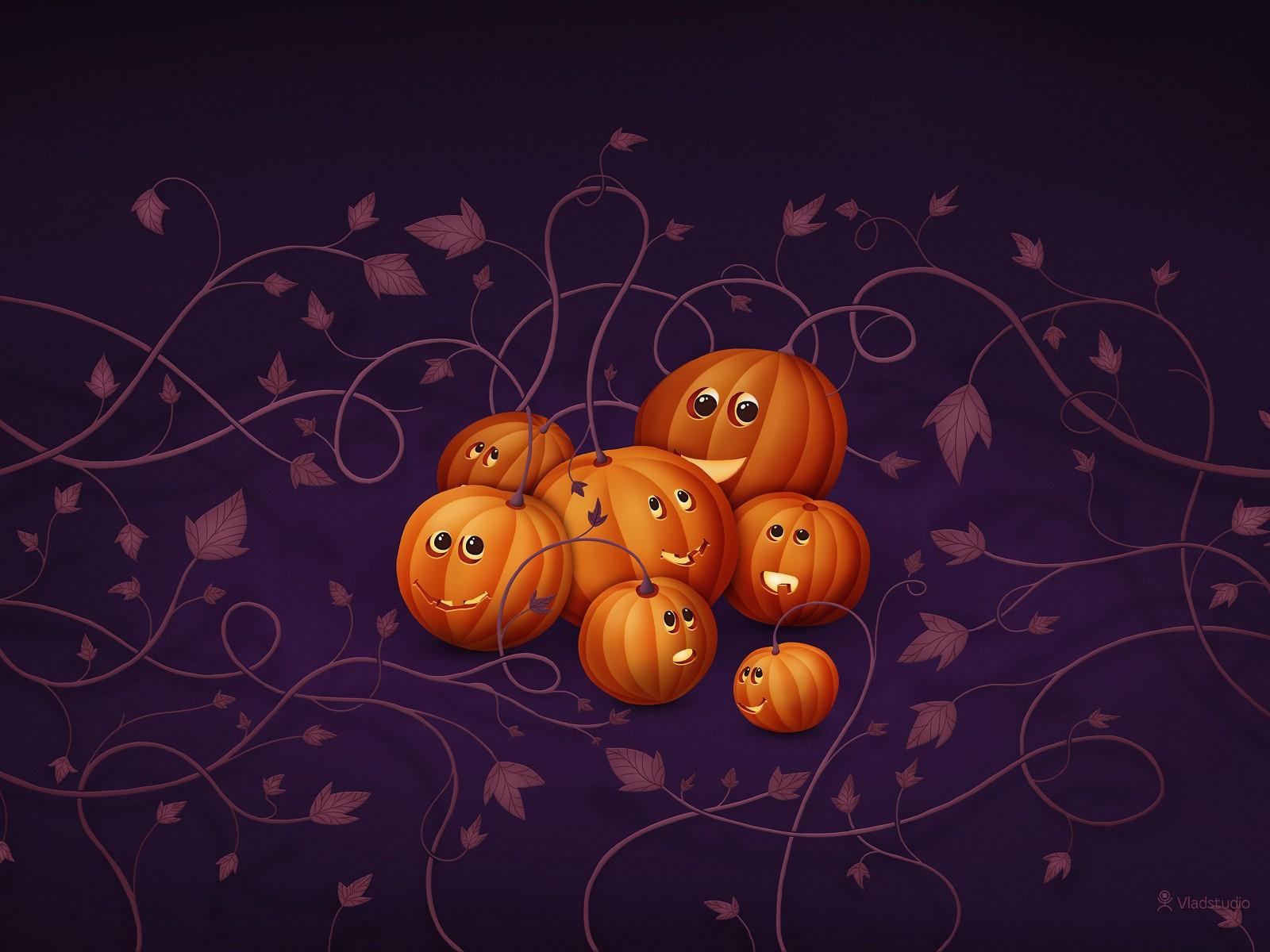 Scary Halloween 2012 HD Wallpaper for Halloween Pumpkin