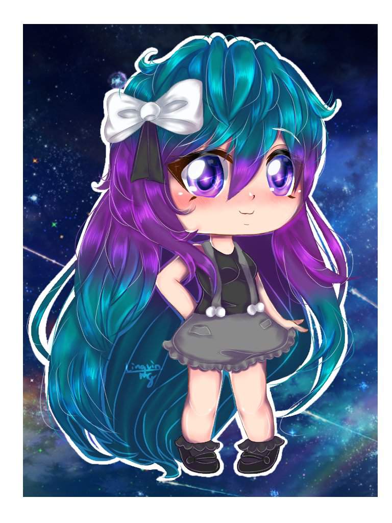 星空✯.*.✯Starry Sky ↬oc Edit↫. Gacha Life Amino