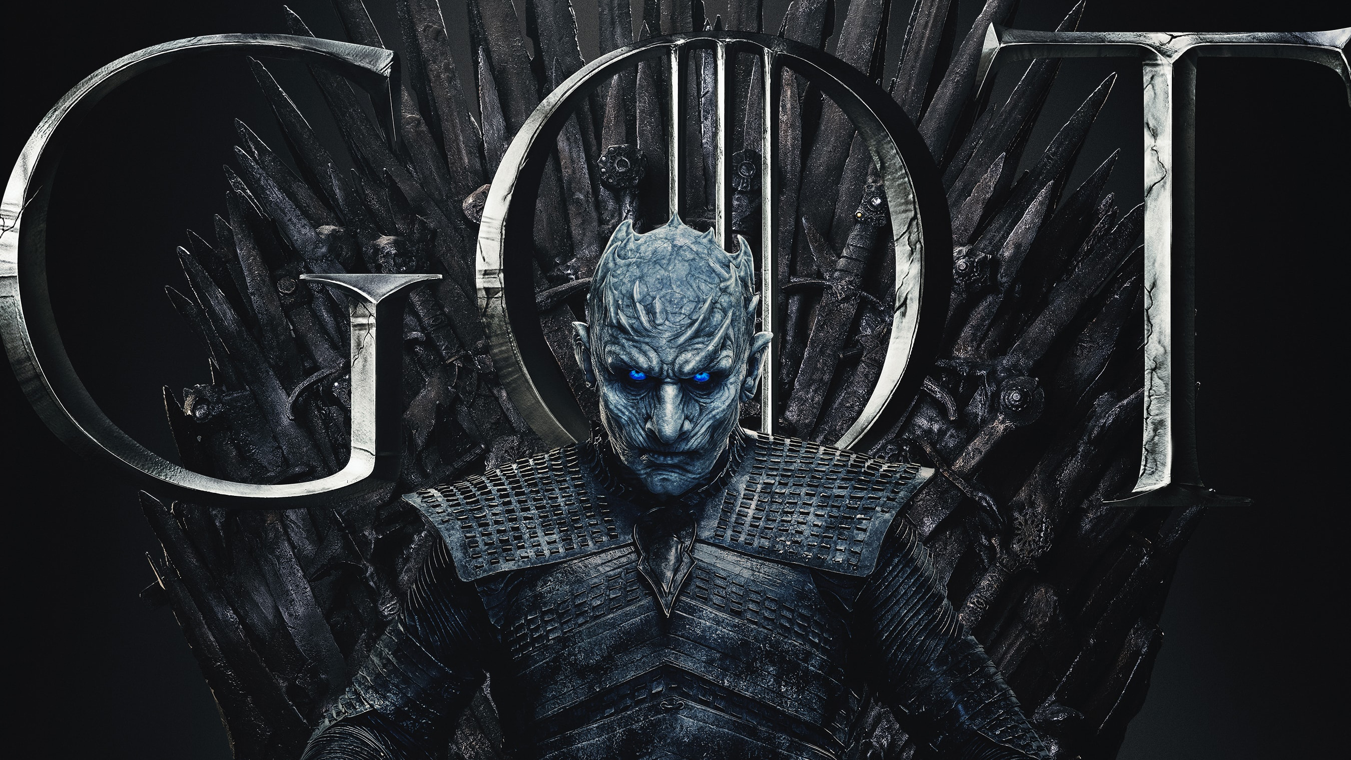 Night King Game Of Thrones Season 8 Poster, HD Tv Shows, 4k