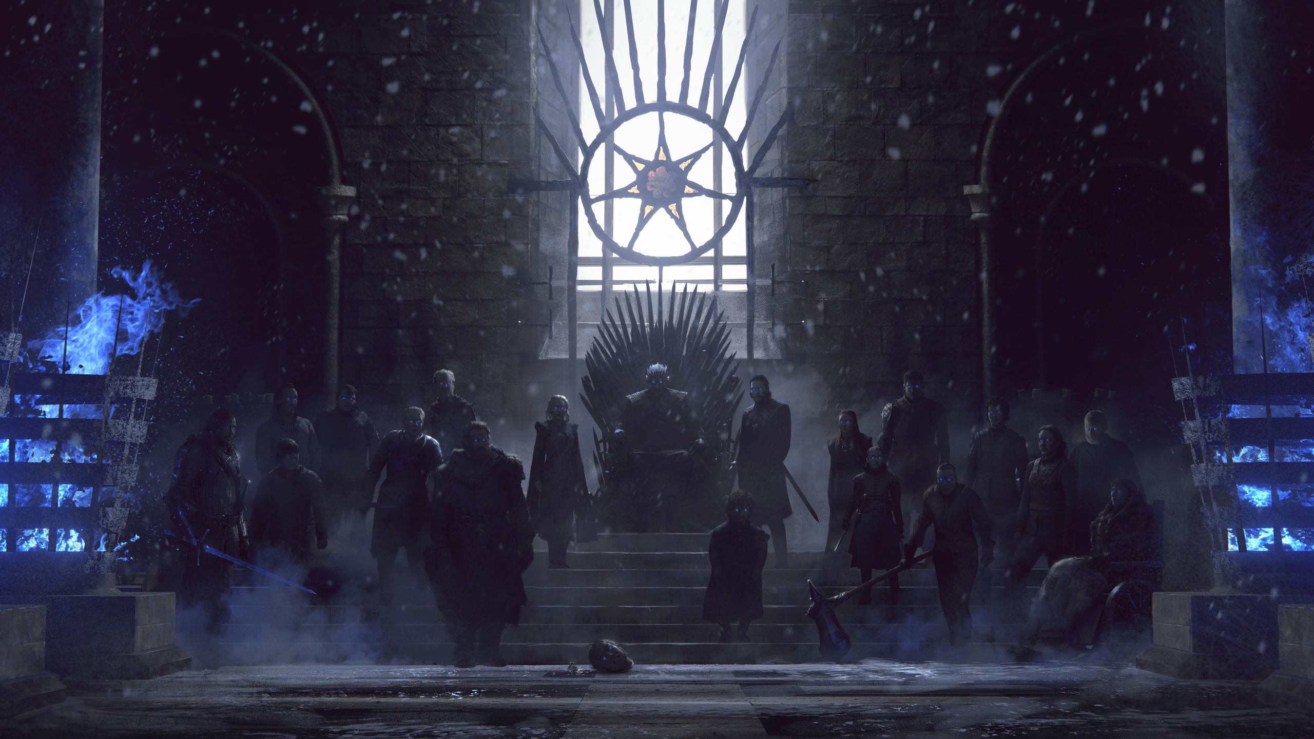 In the Hall of the Night King HD Wallpaper. Background