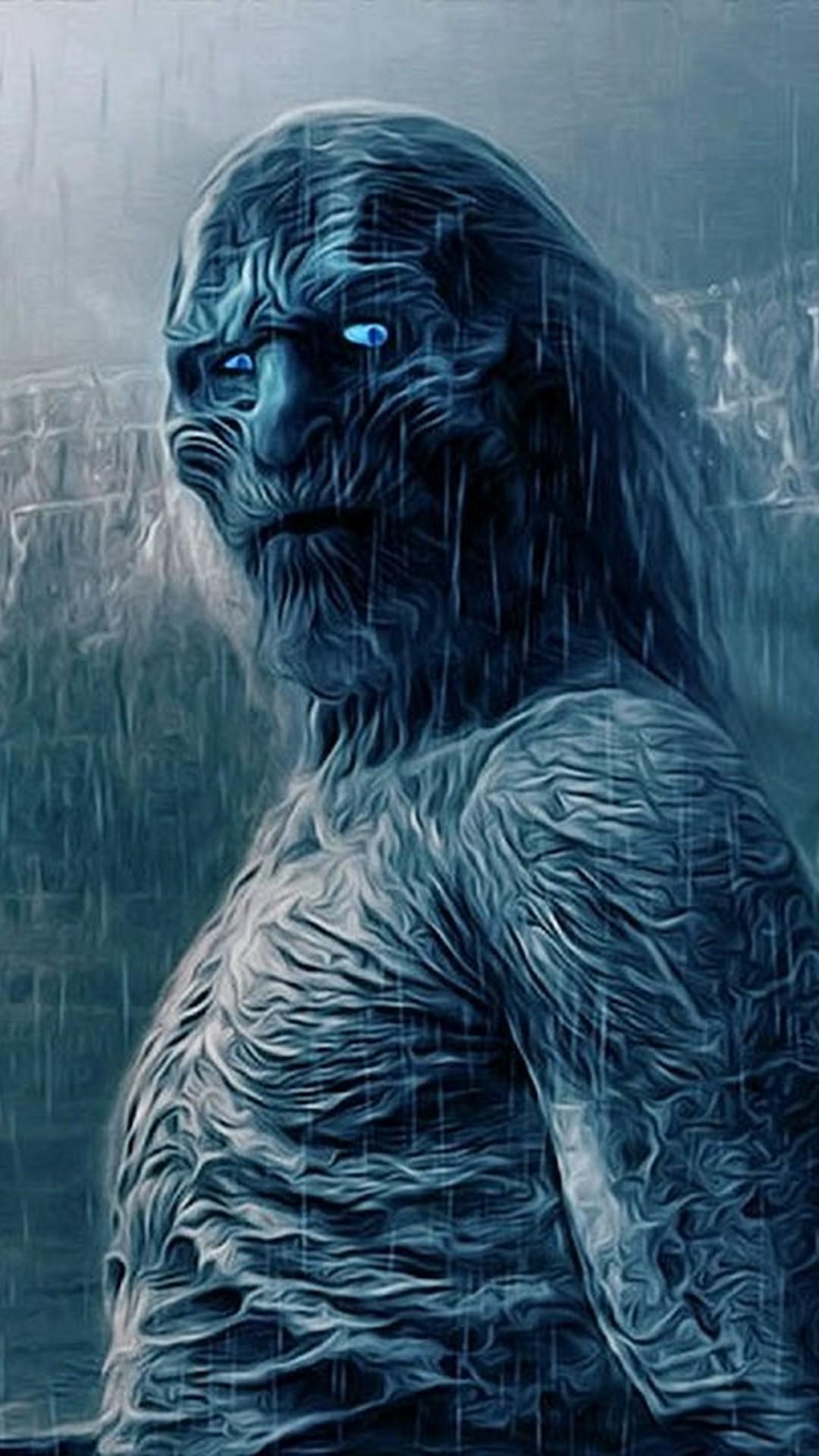 White Walkers Game Of Thrones iPhone Wallpaper With